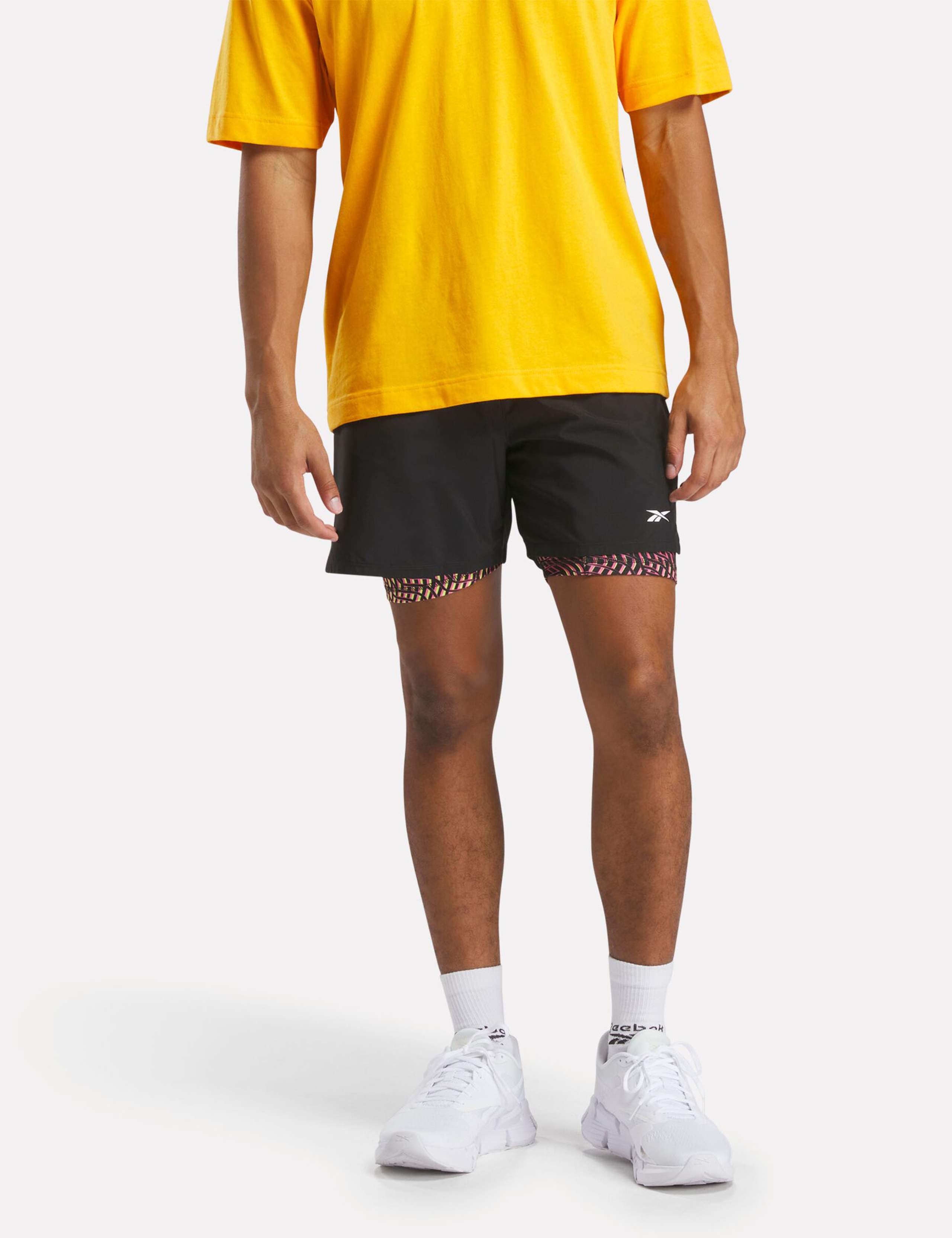 Athlete Hype 2-in-1 Active Shorts