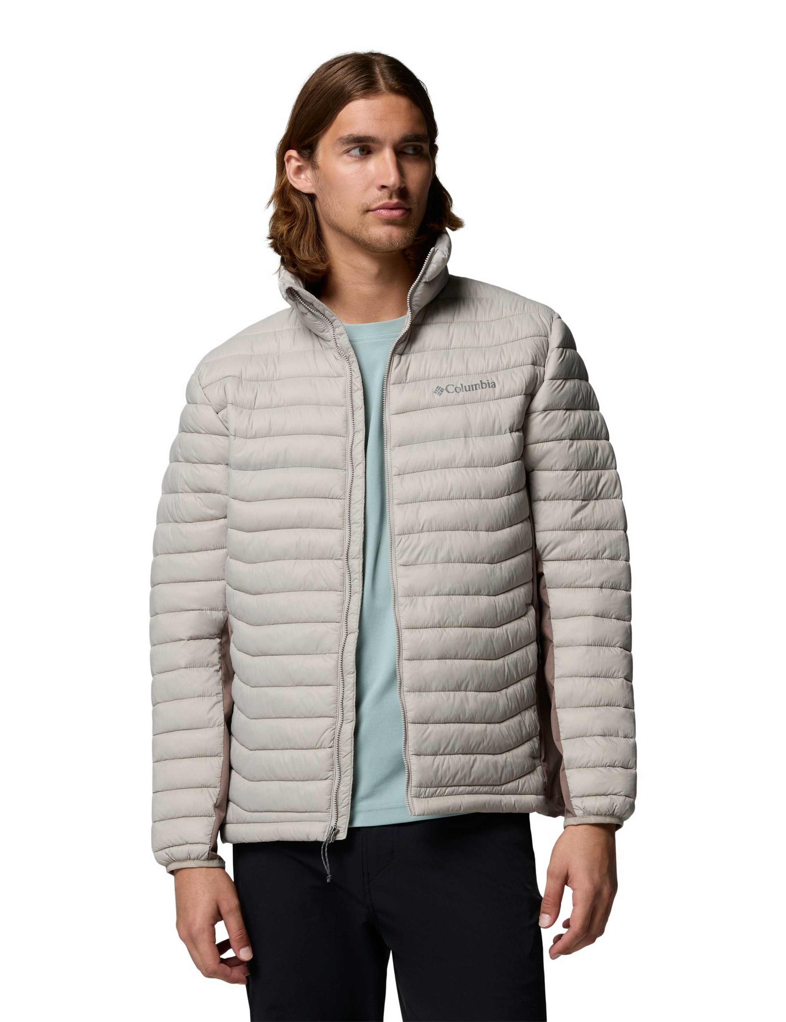 Powder Pass Hybrid Puffer Jacket