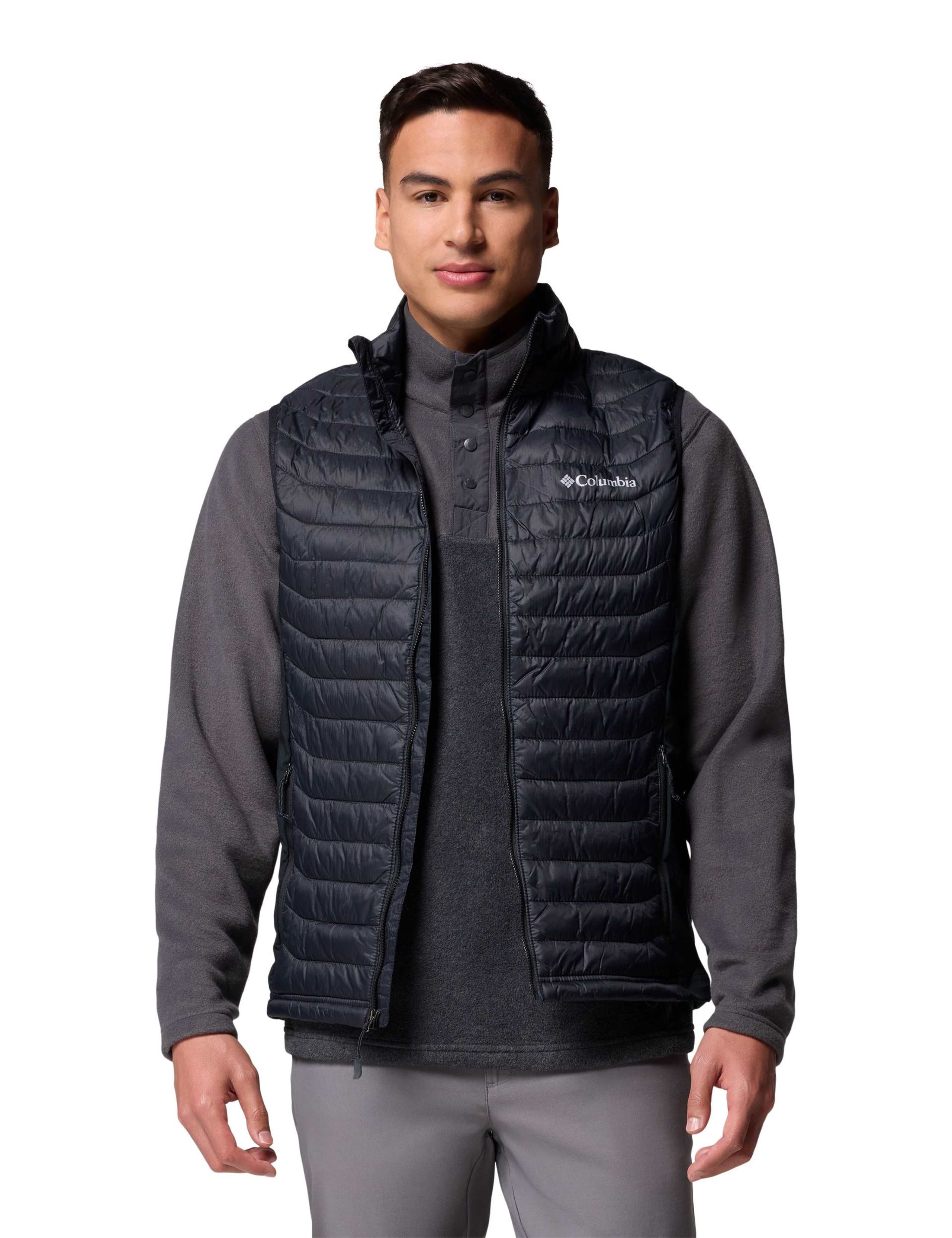 Powder Pass Hybrid Puffer Gilet