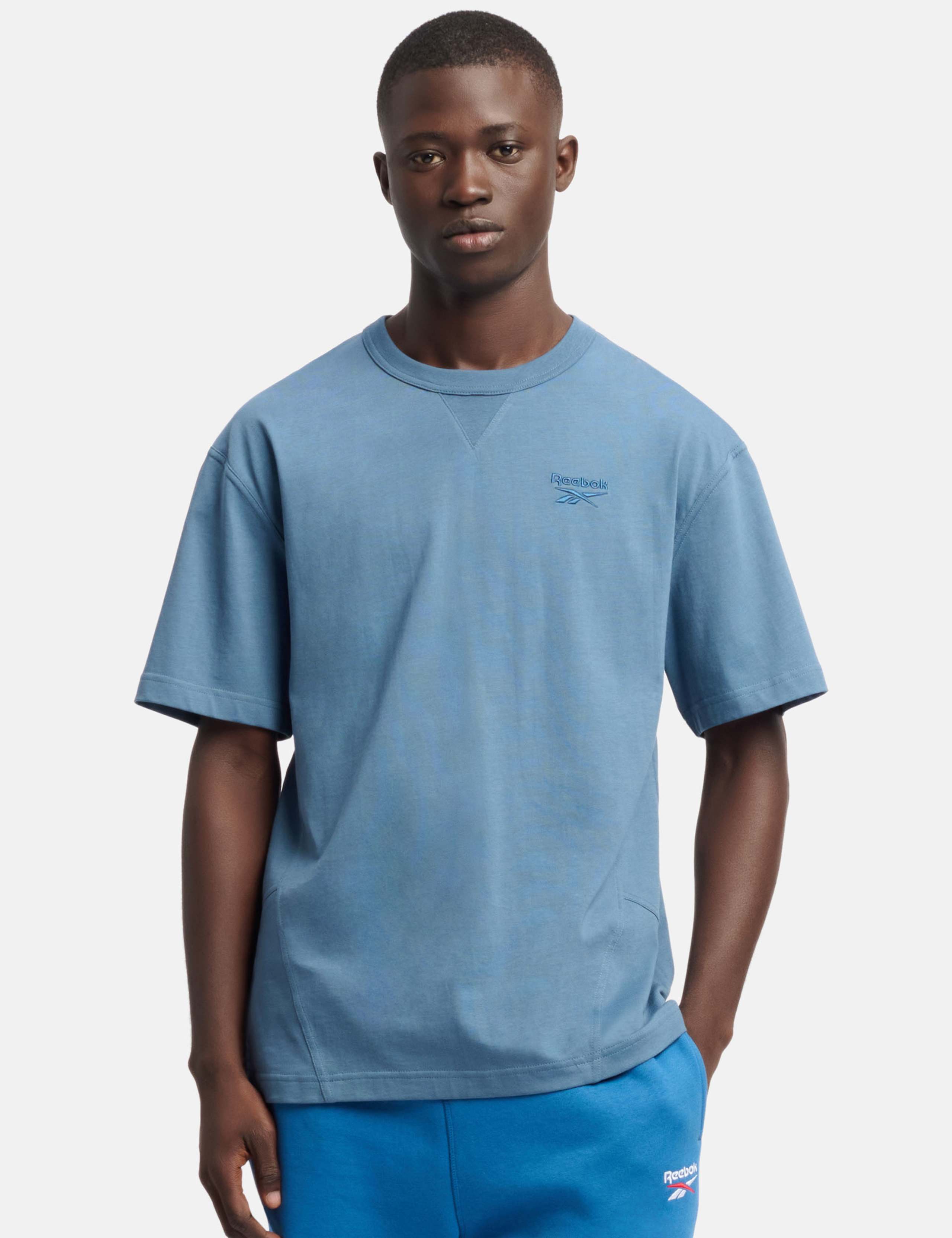 Icon Elements Pure Cotton Crew Neck T-Shirt