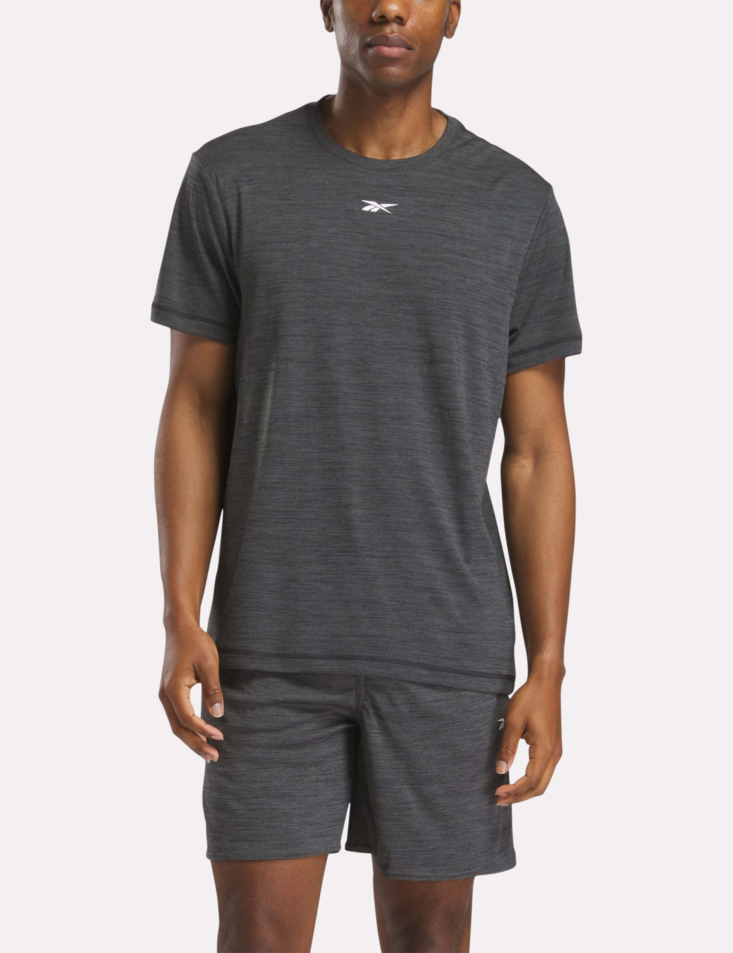 ID Train Melange Tech Sports T-Shirt