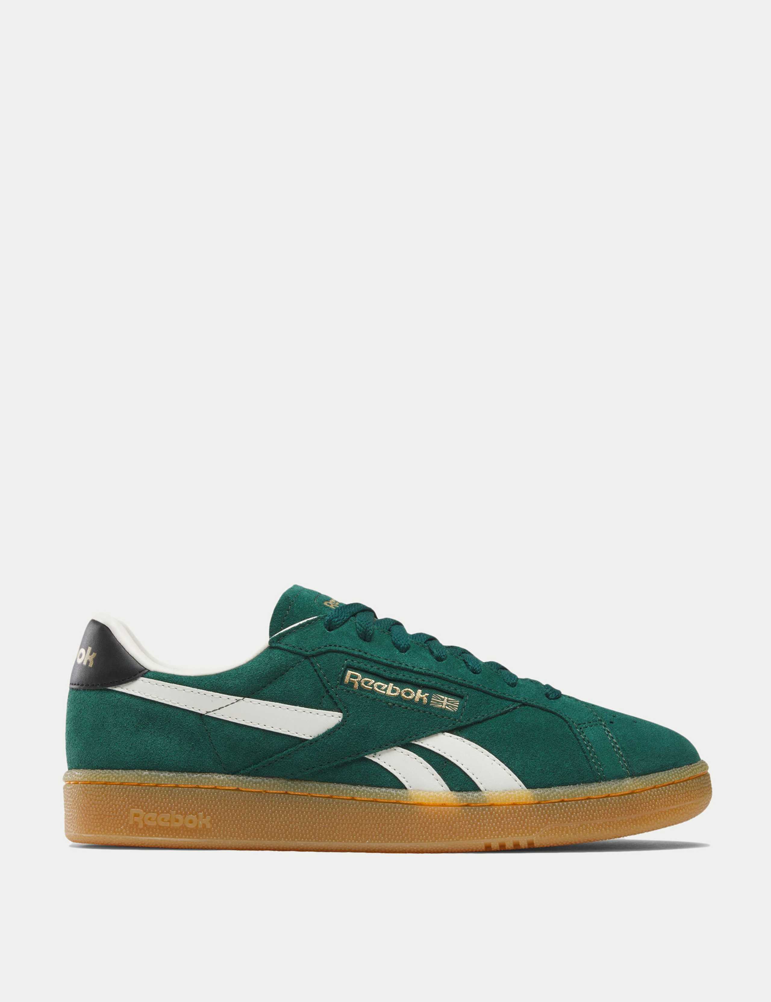 Club C Grounds UK Suede Trainers