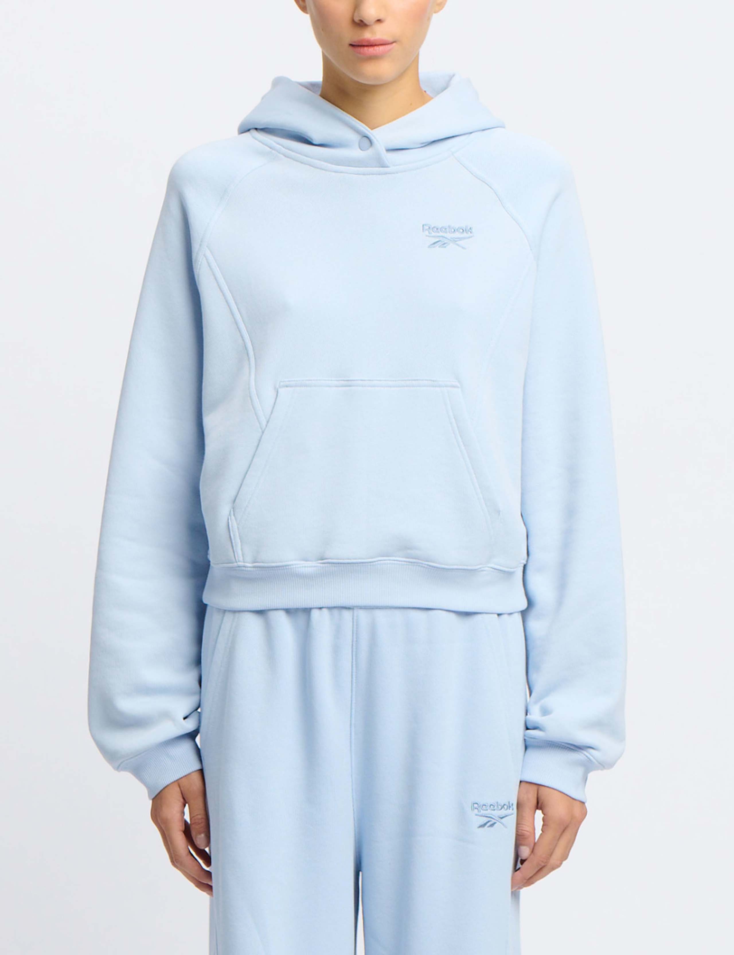 Icon Elements Pure Cotton Relaxed Hoodie
