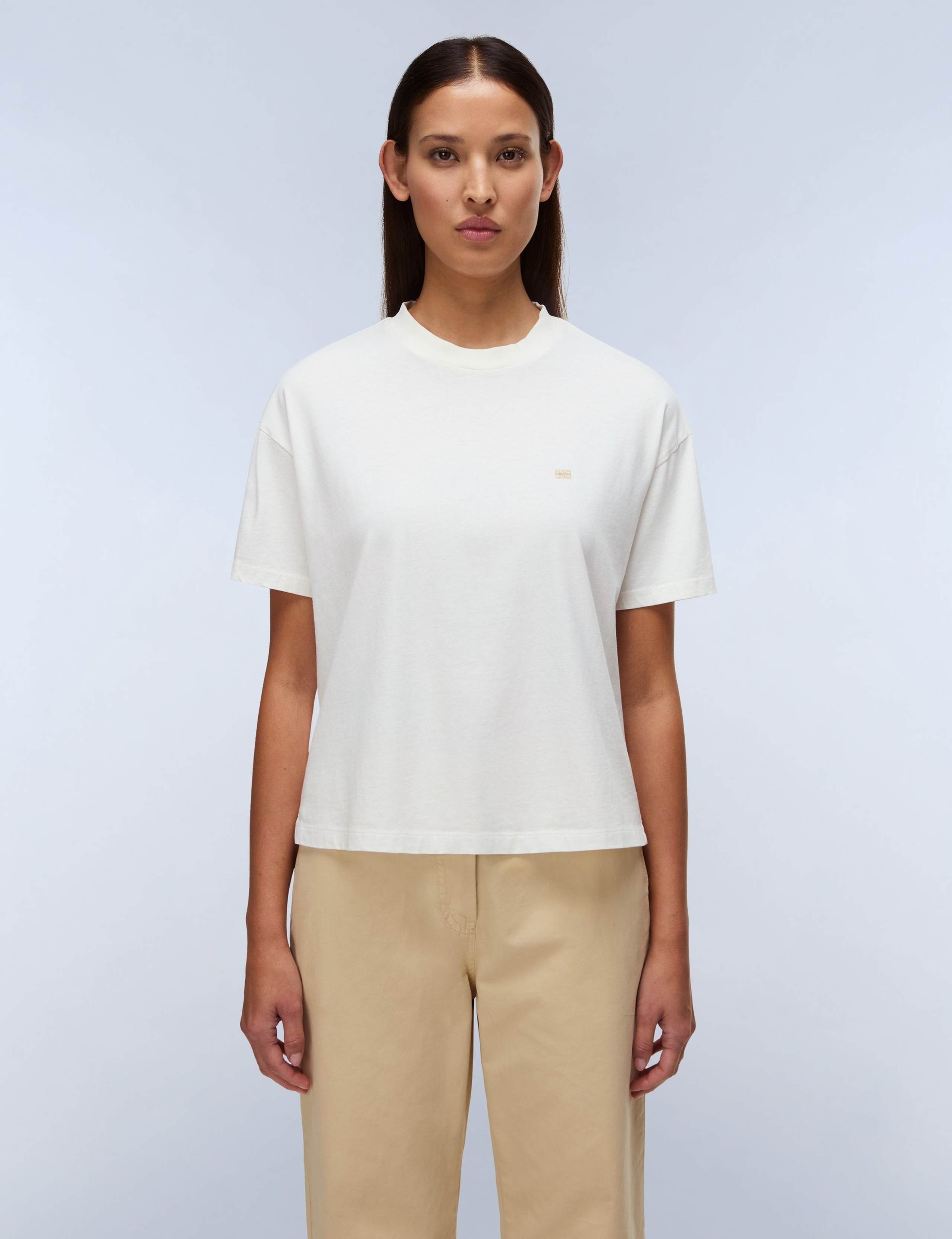 Aurora Pure Cotton Relaxed T-Shirt
