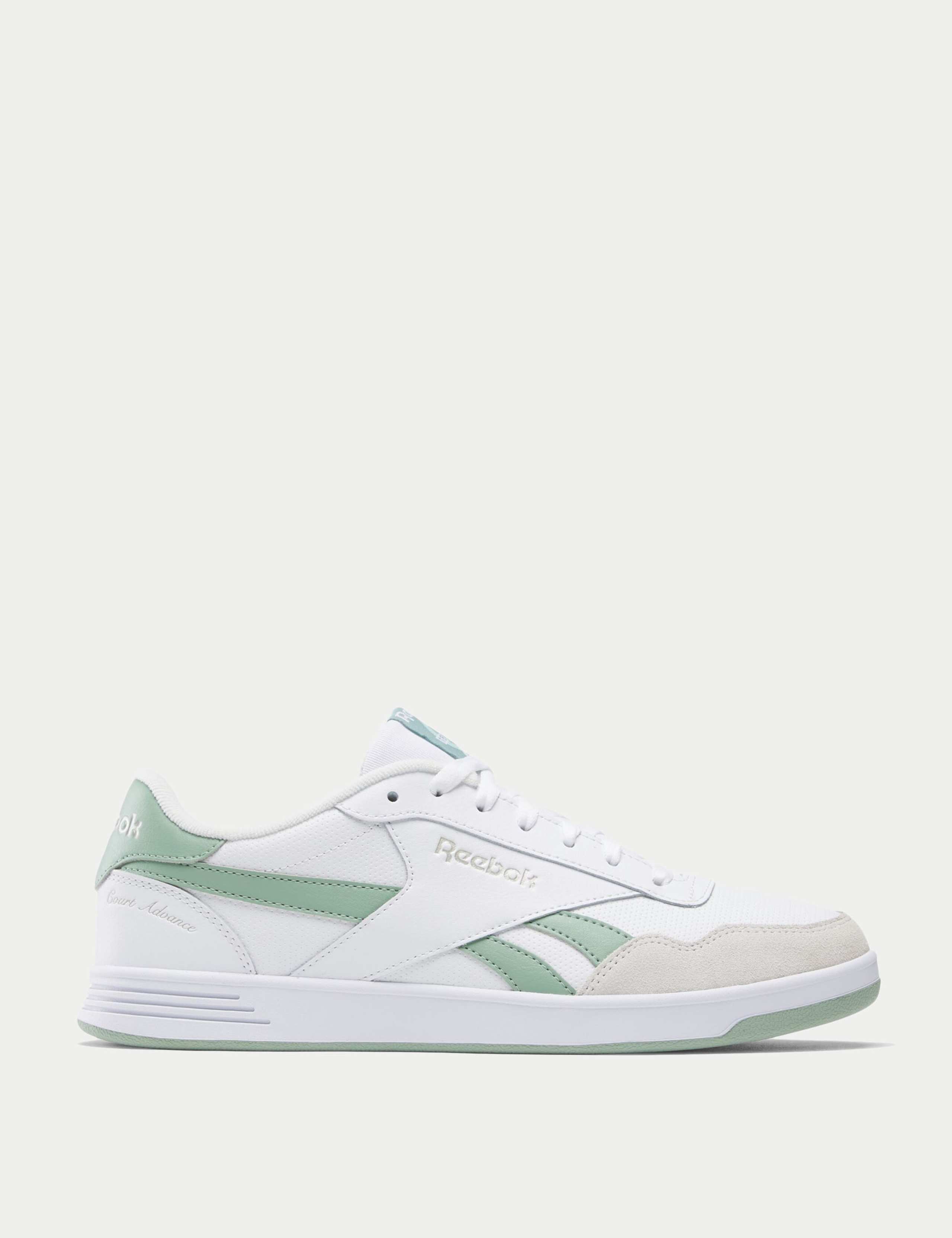 Court Advance Leather Trainers