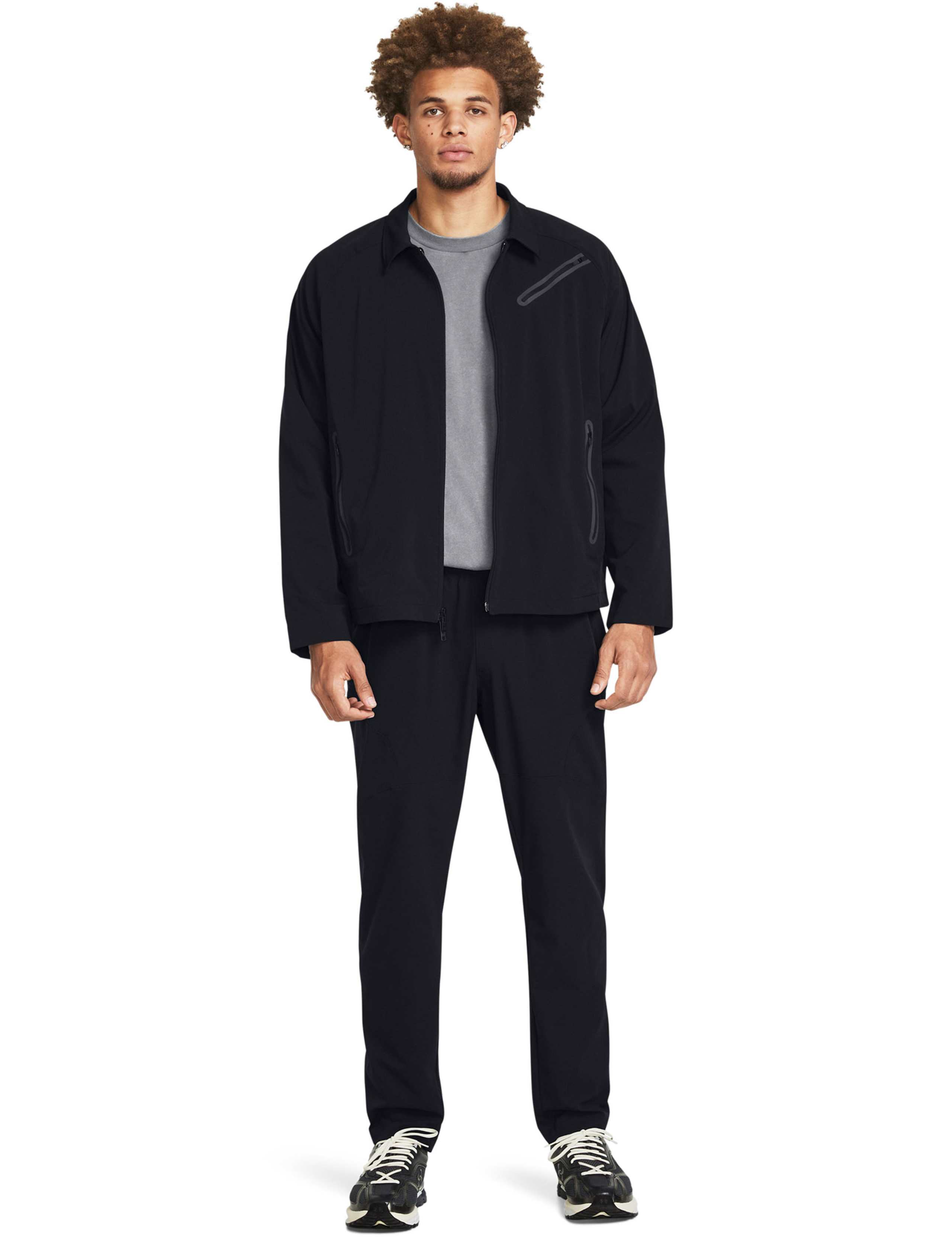 Unstoppable Vent Stretch Sports Jacket