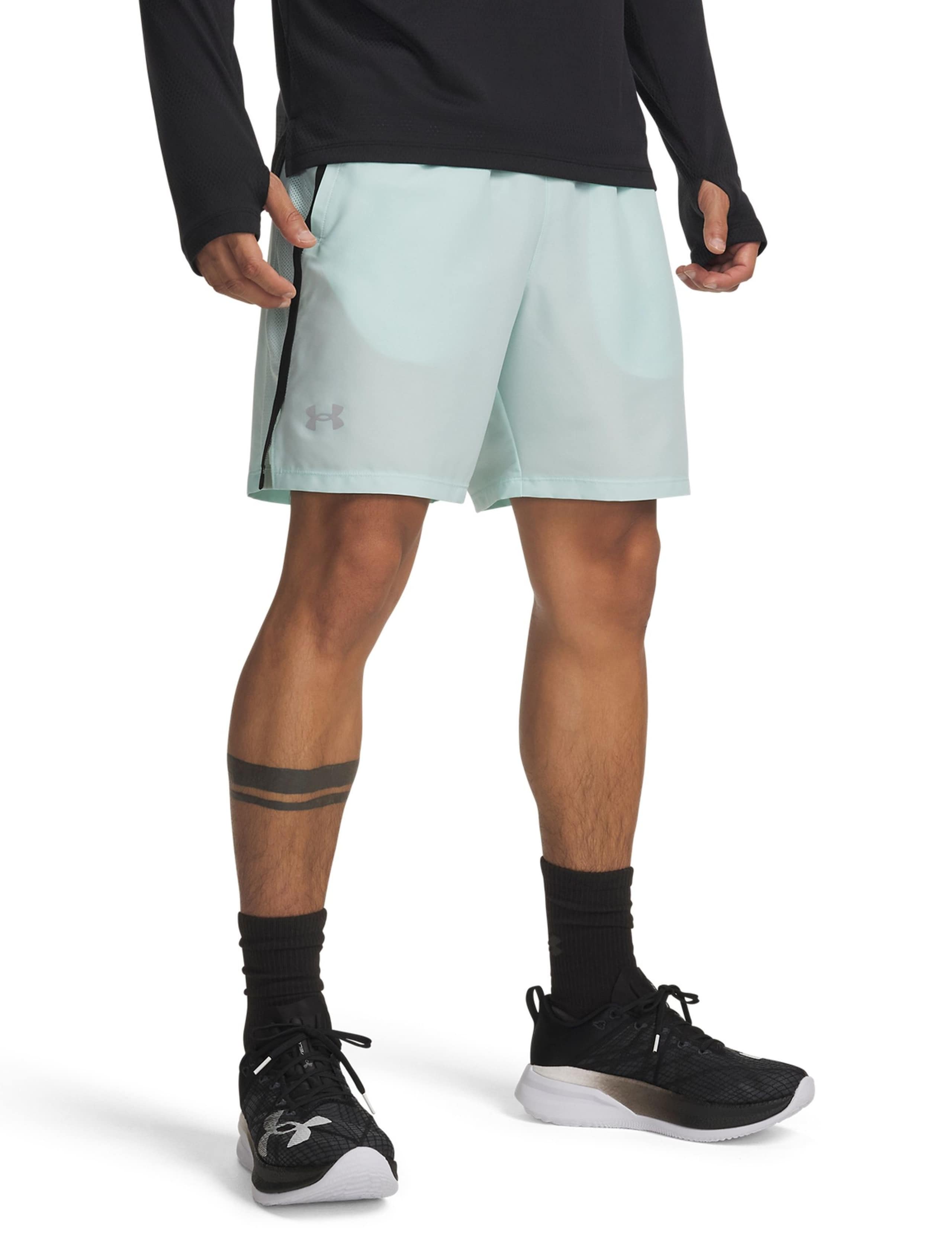 Launch Water Repellent Running Shorts