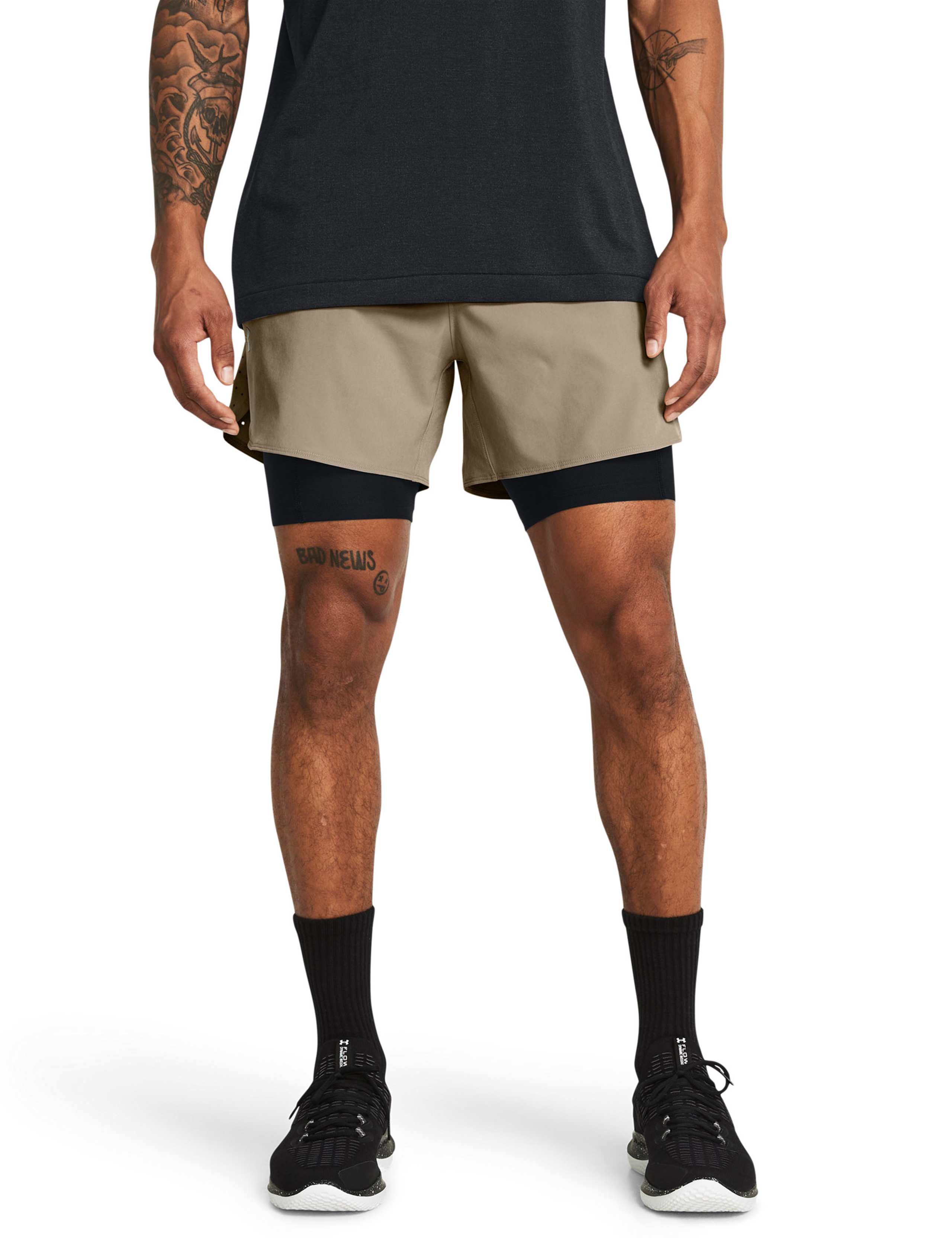 Vanish Elite Water Resistant 2-in-1 Shorts
