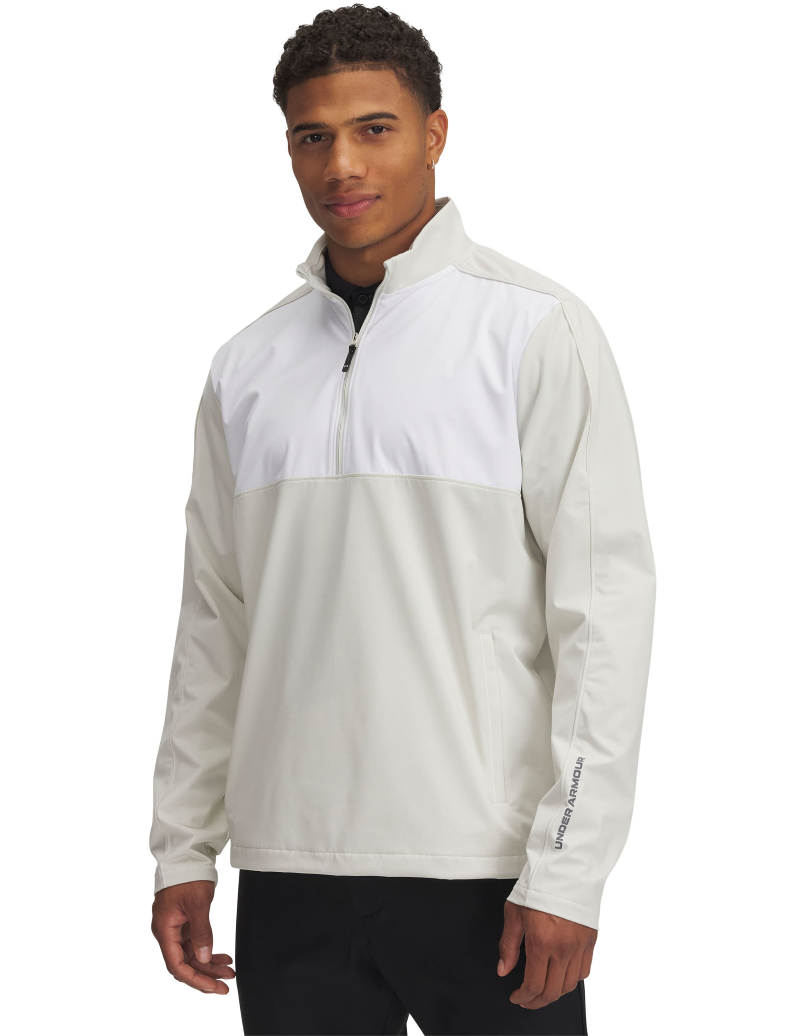 Drive Wind Half Zip Long Sleeve Sweatshirt