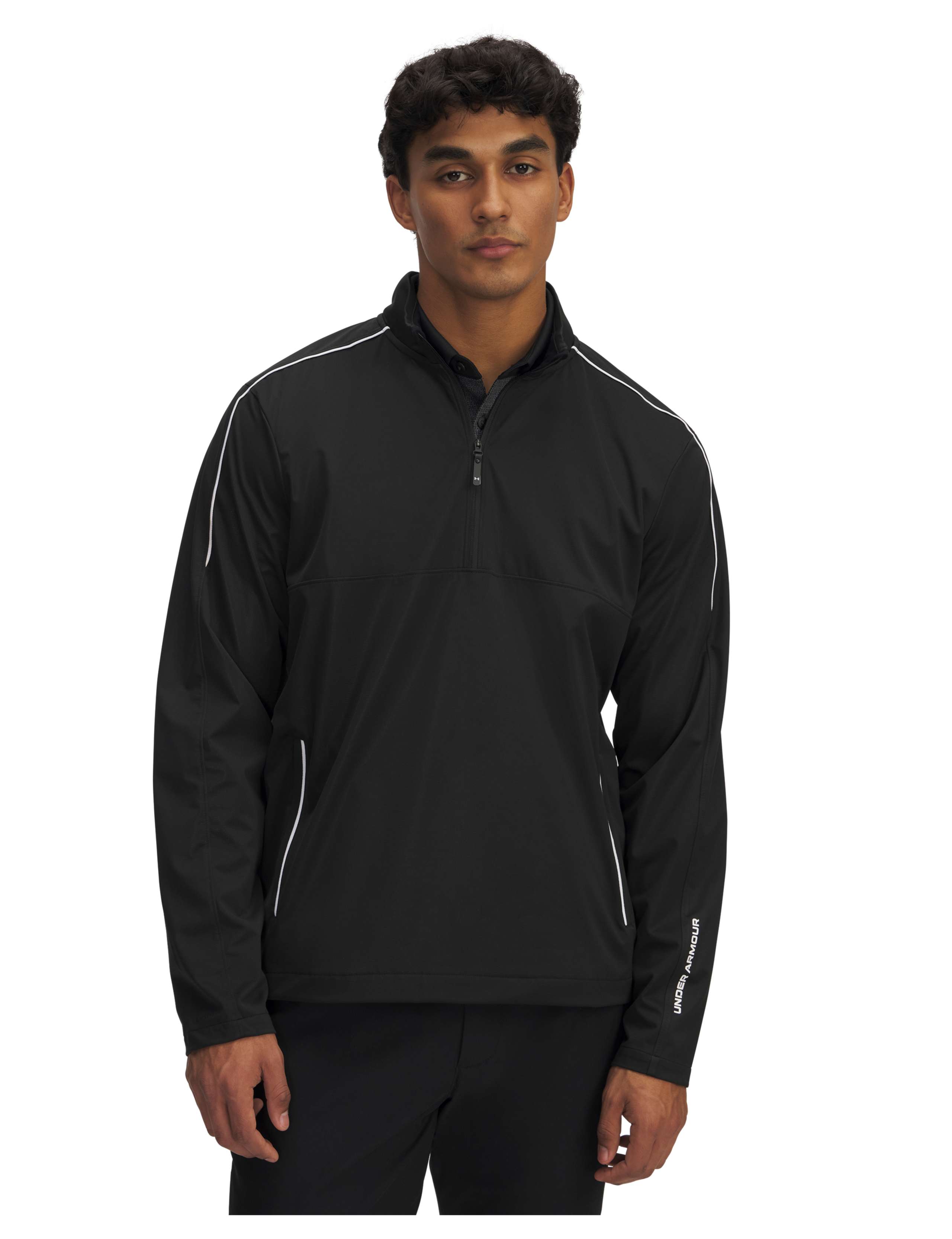 Drive Wind Half Zip Long Sleeve Sweatshirt