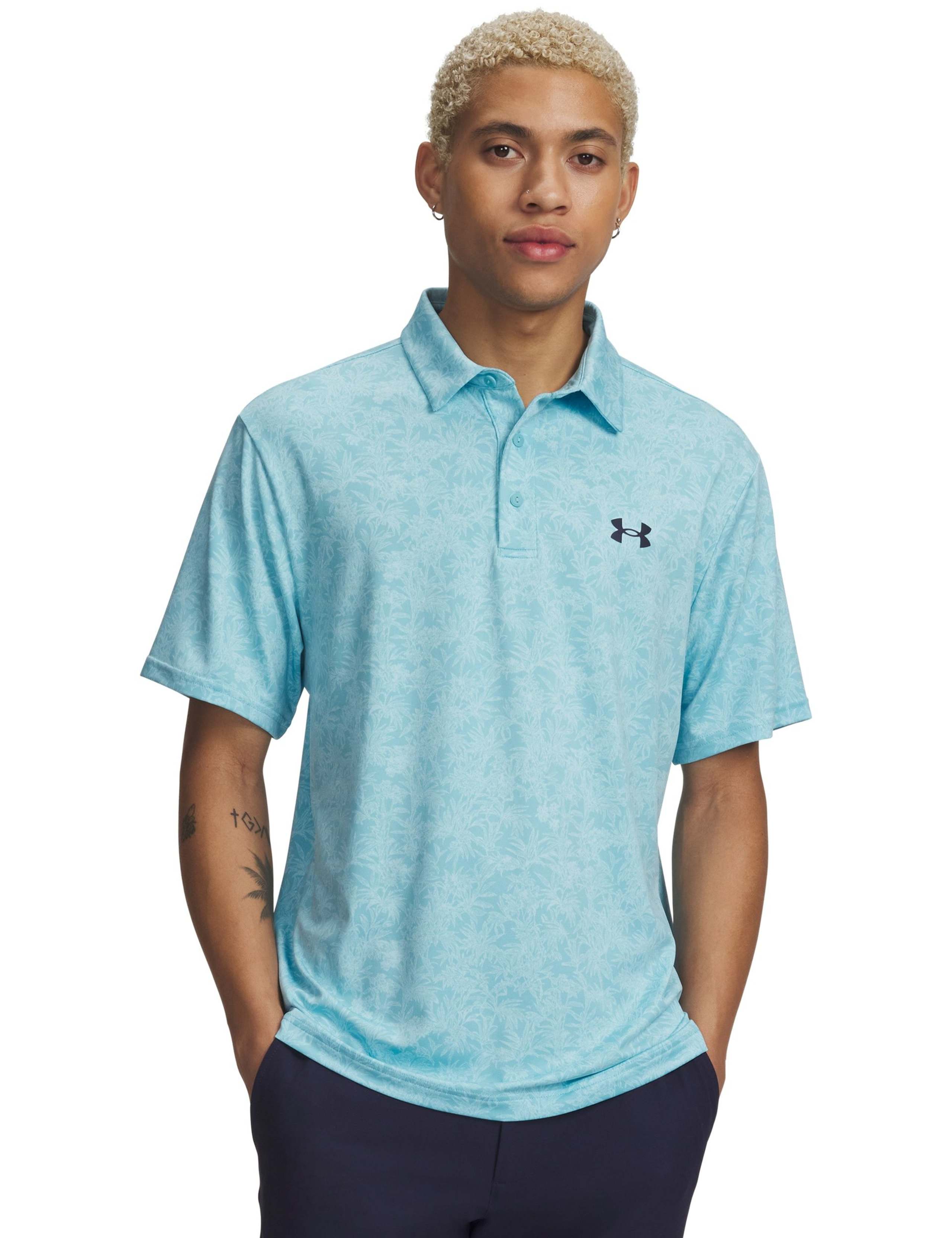 Playoff 3.0 Printed Polo Shirt