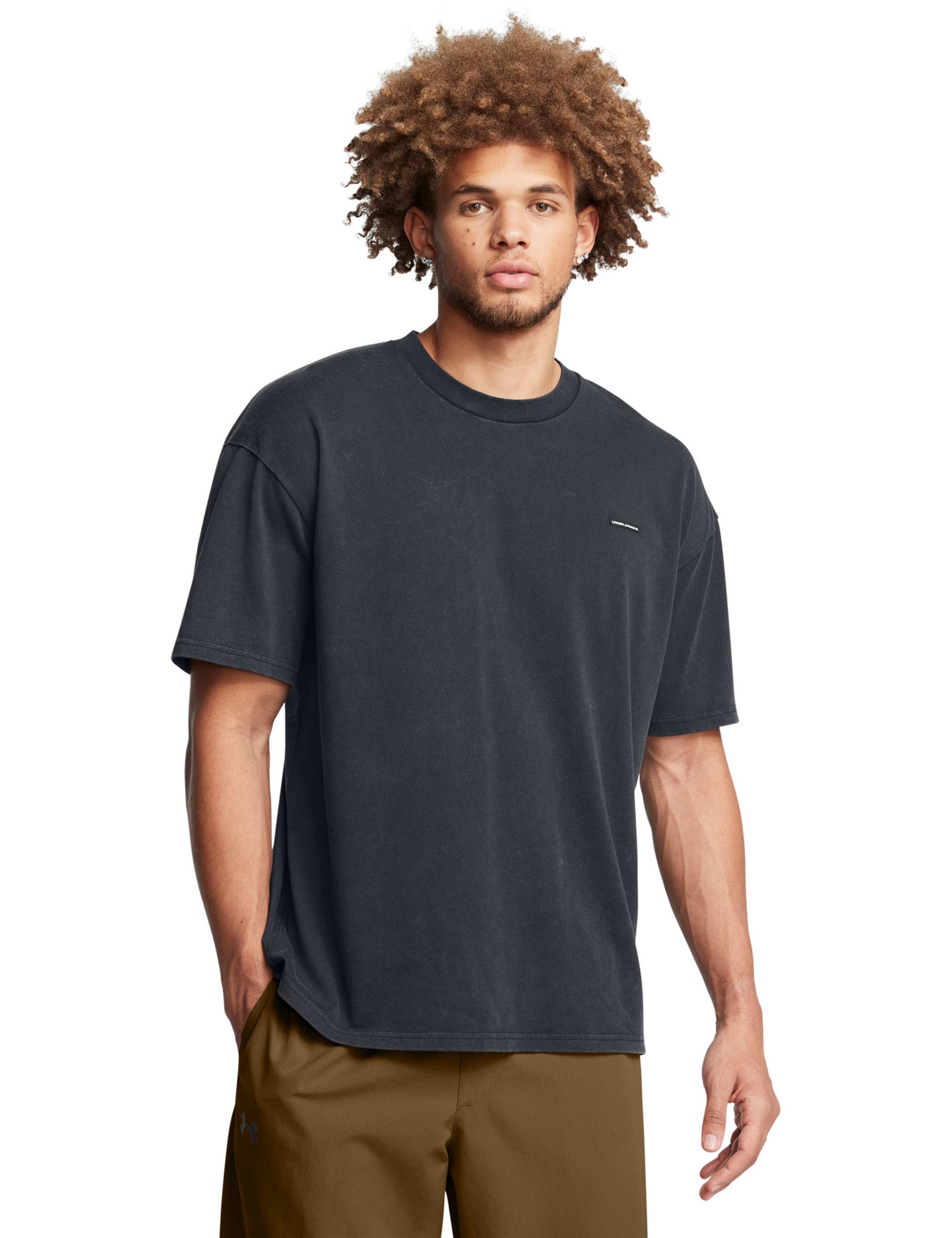 Heavyweight Oversized Cotton Rich T-Shirt