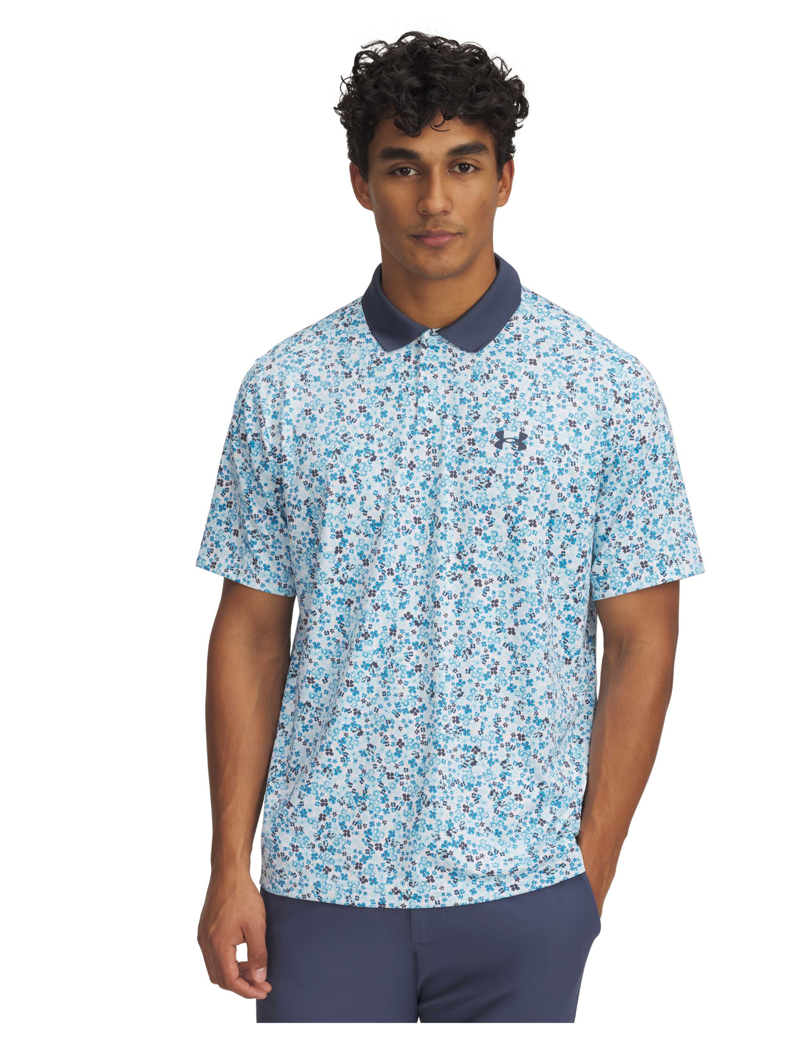 Matchplay Print Polo Shirt
