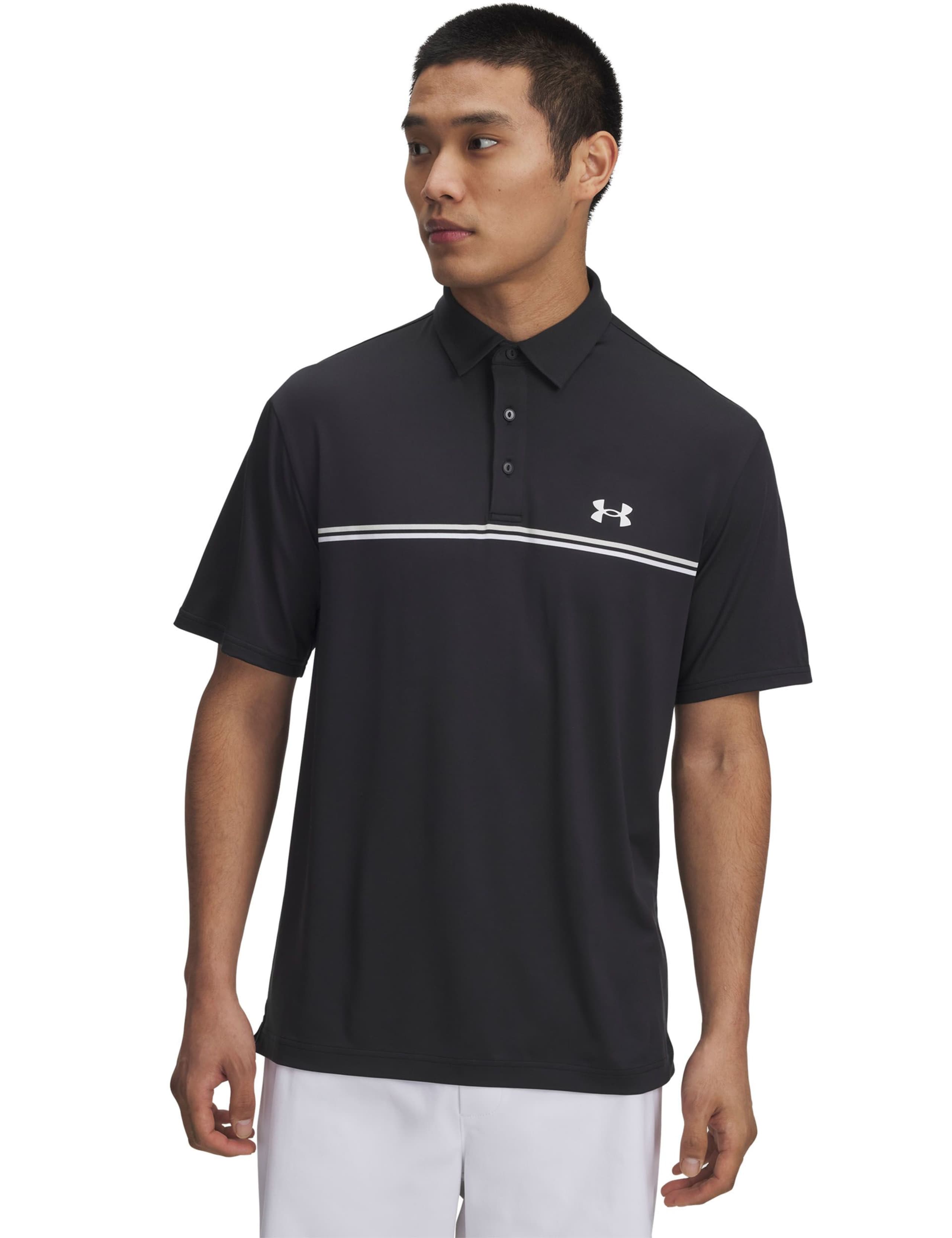 Playoff 3.0 Striped Polo Shirt