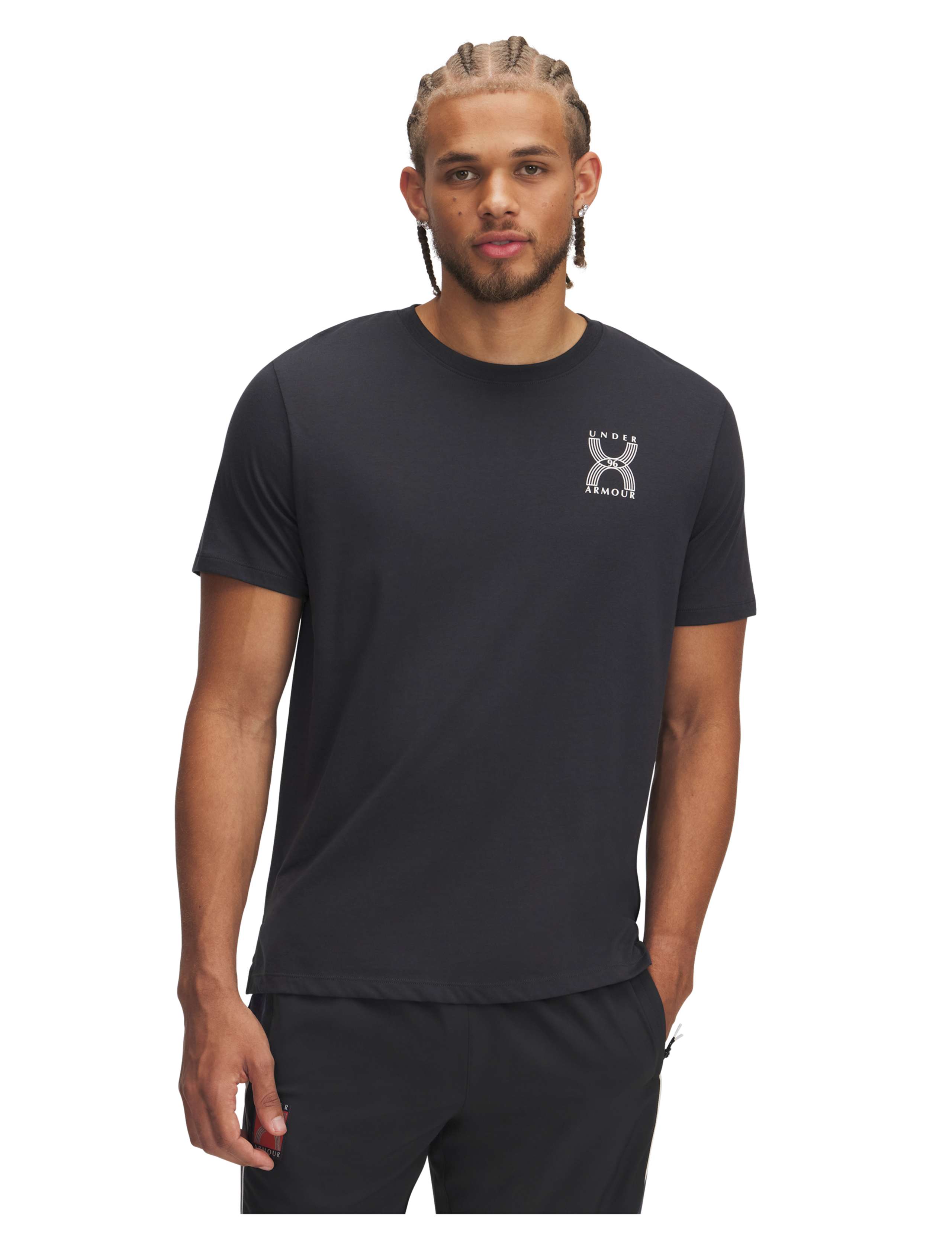 Run 96 Crew Neck Sports Graphic T-Shirt