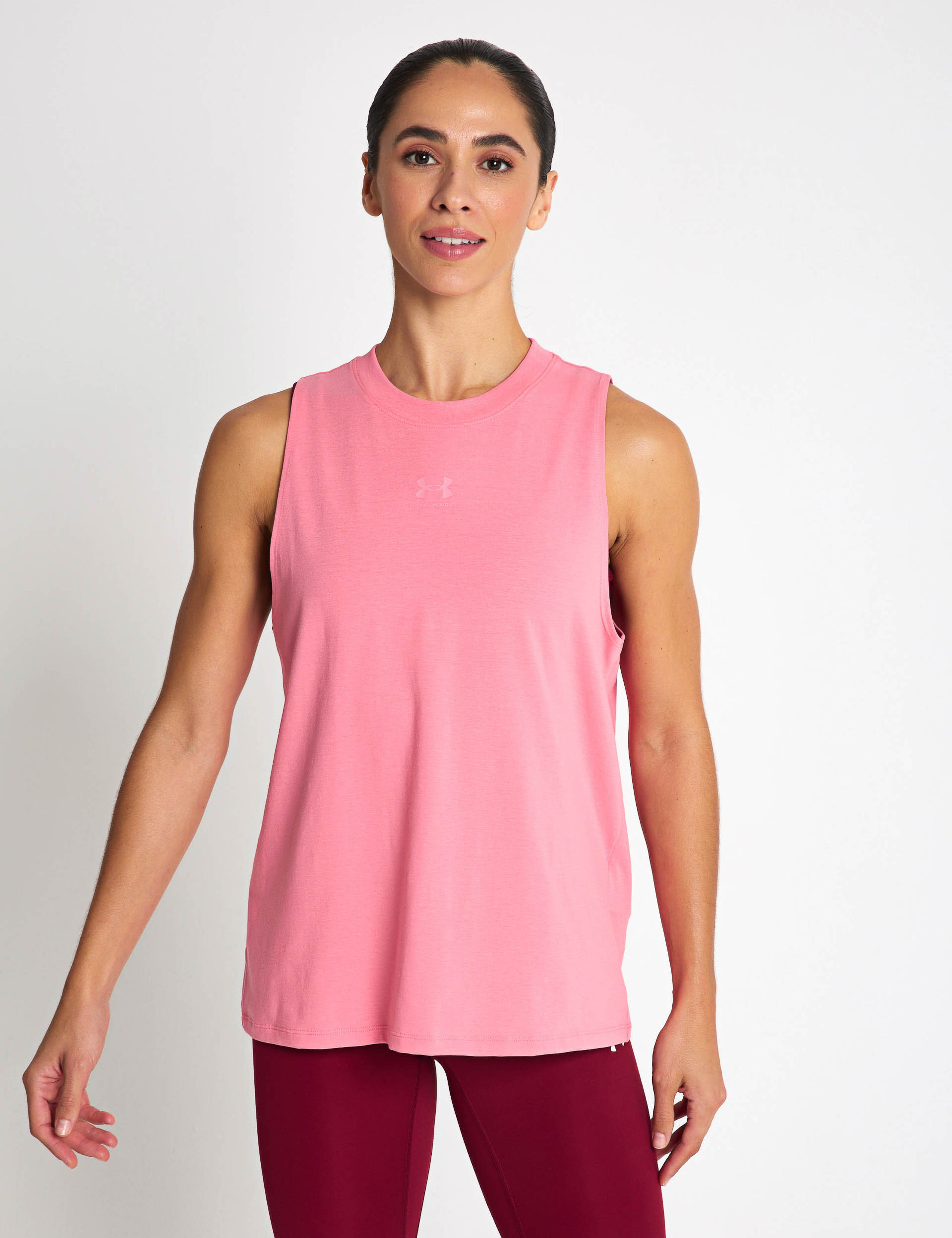 Rival Cotton Rich Vest Top