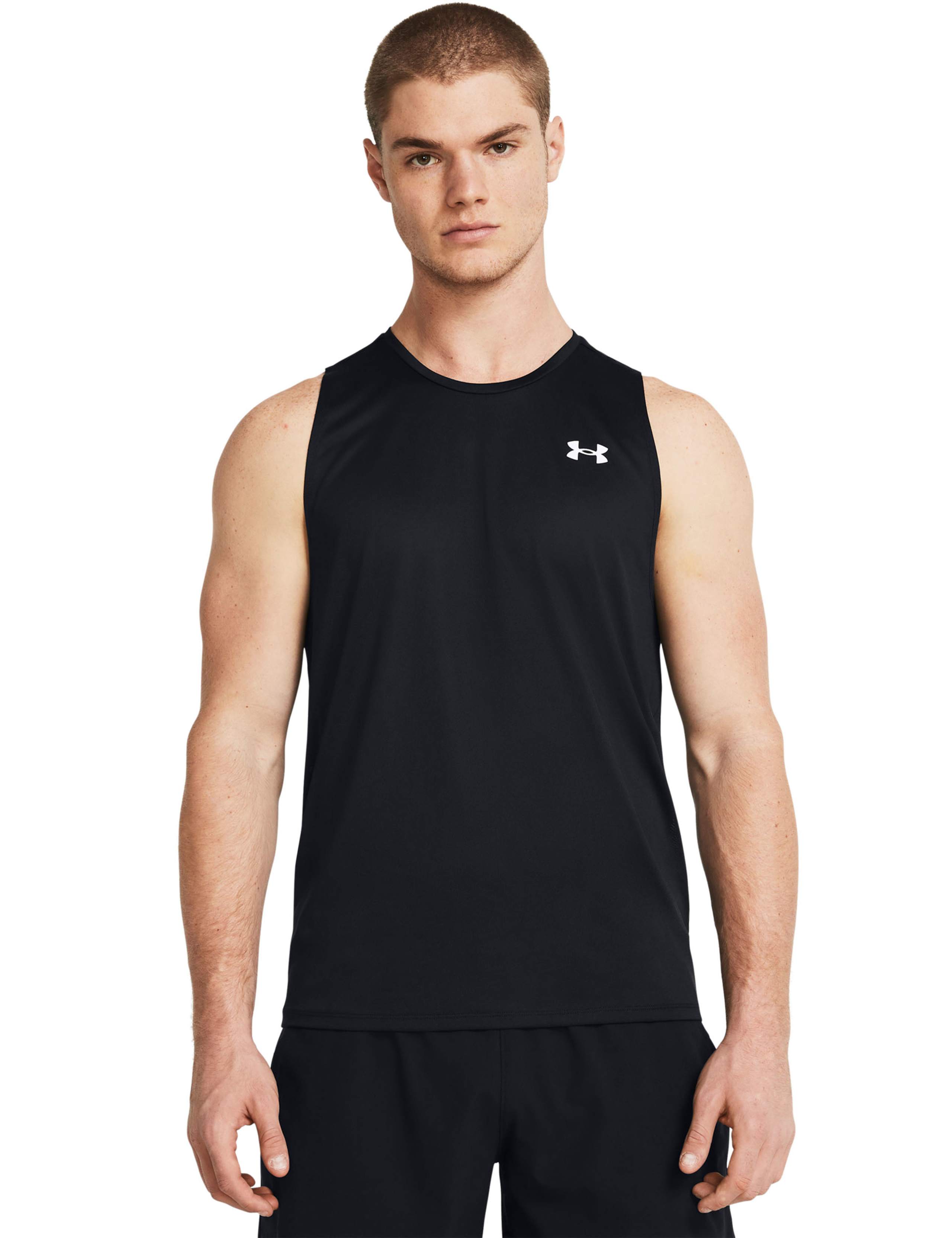 Tech Crew Neck Tank Top