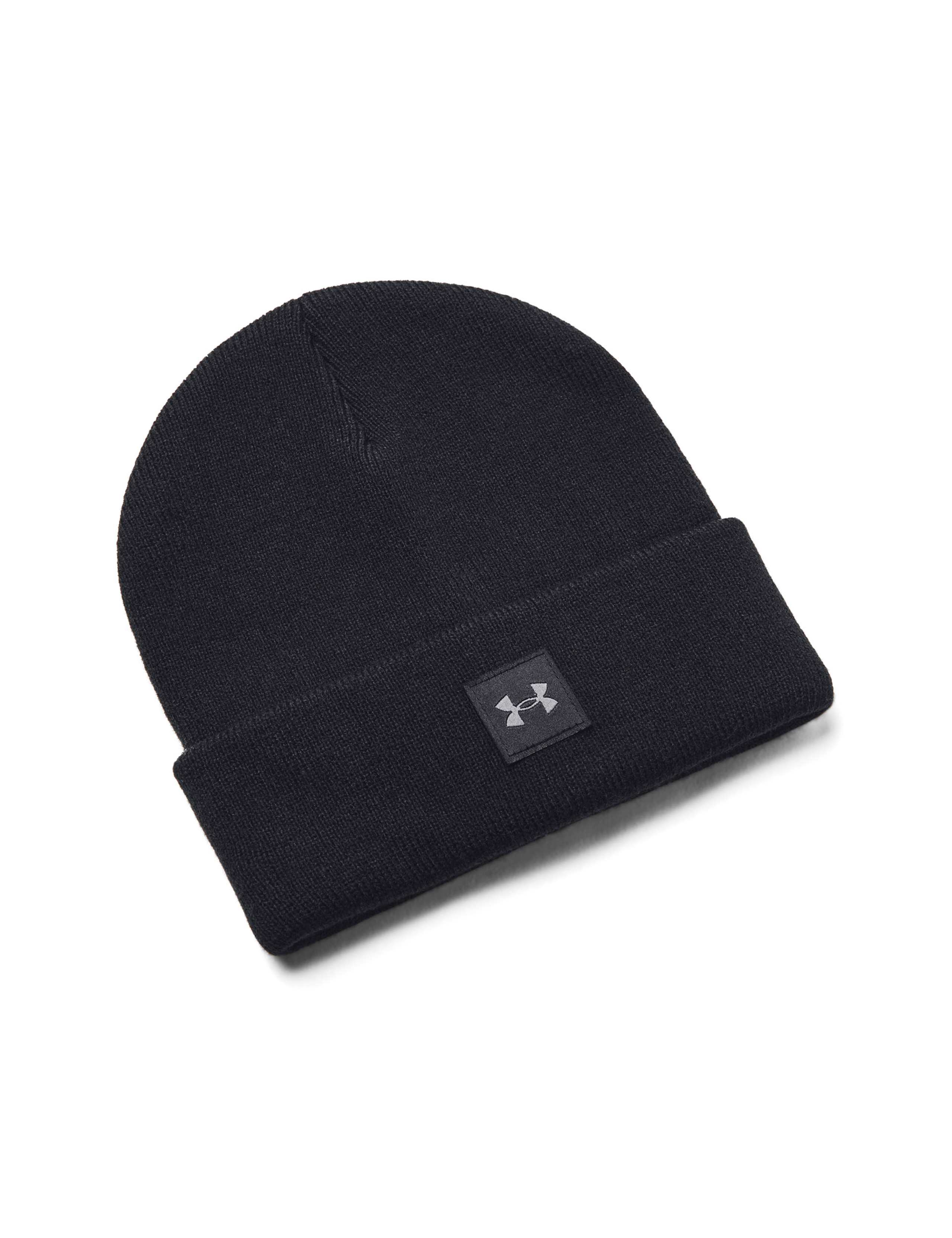 Halftime Cuff Knitted Rib Beanie Hat