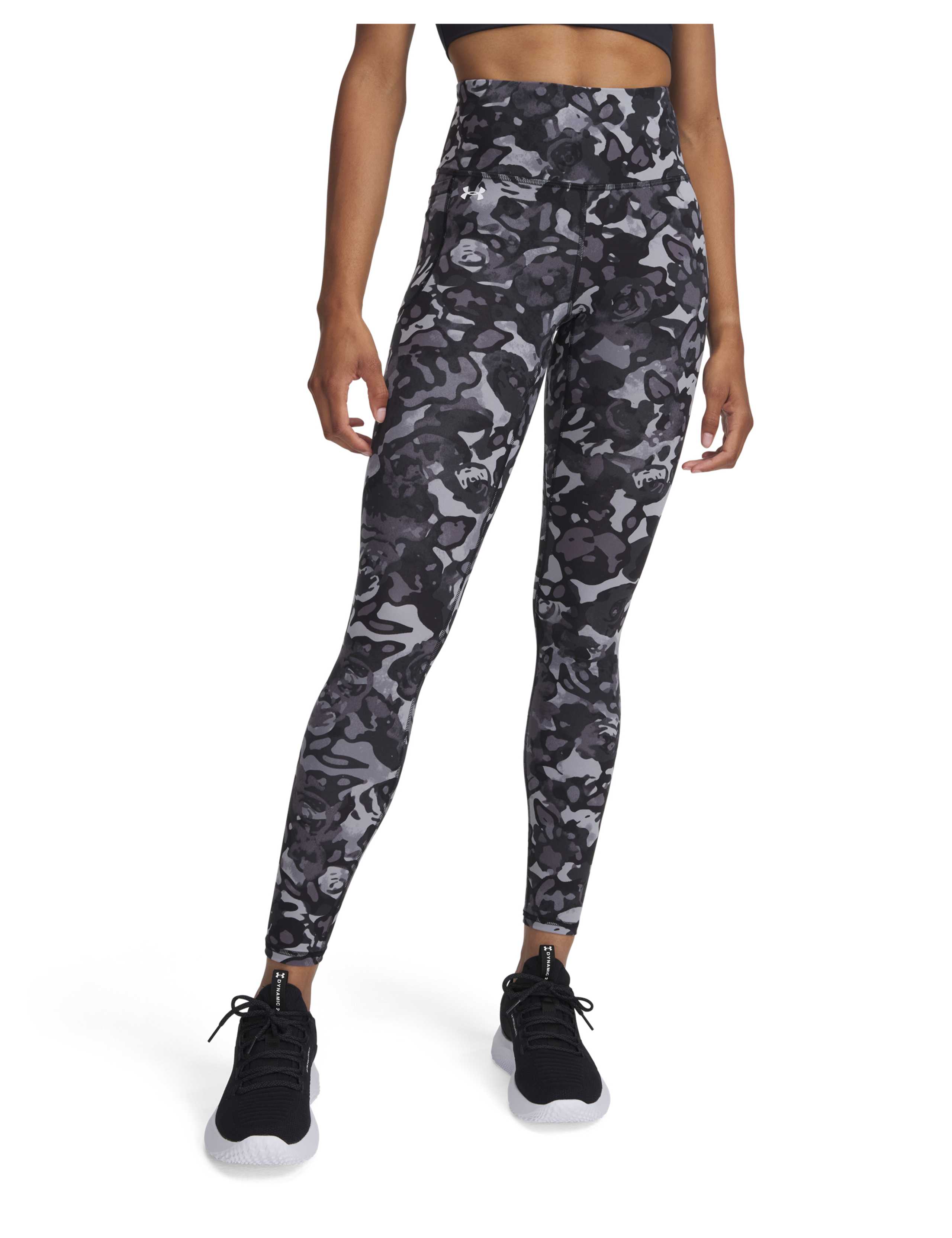 Motion Printed High Waisted Leggings