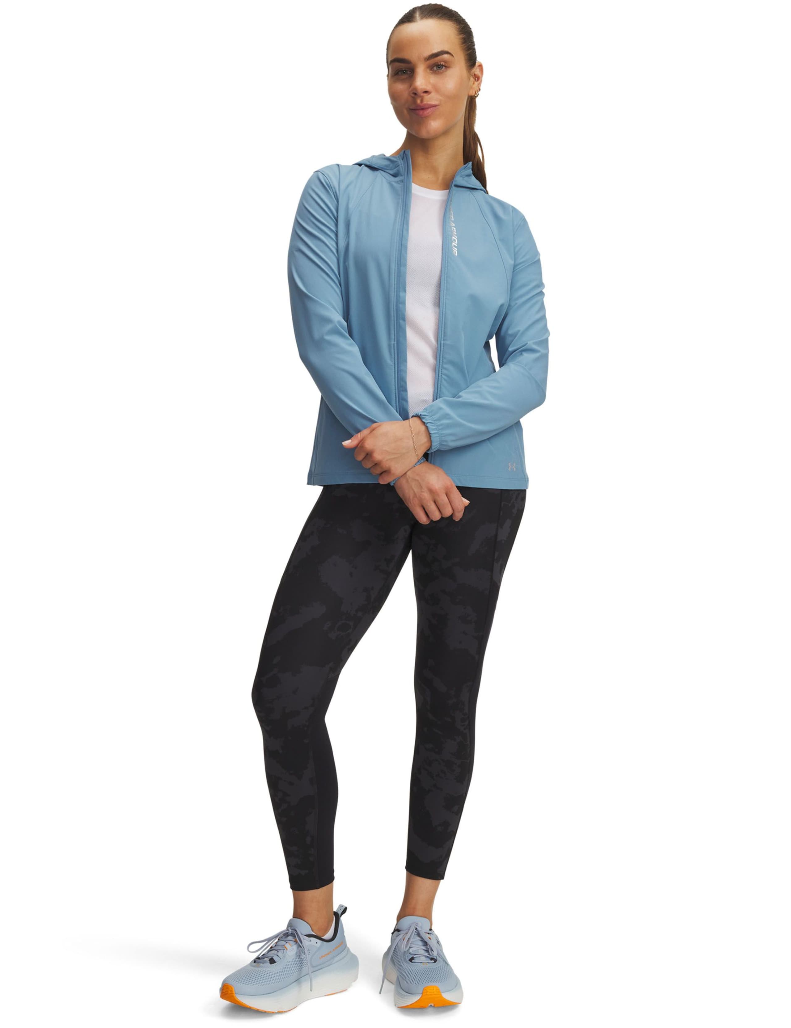 Launch Printed High Waisted 7/8 Leggings