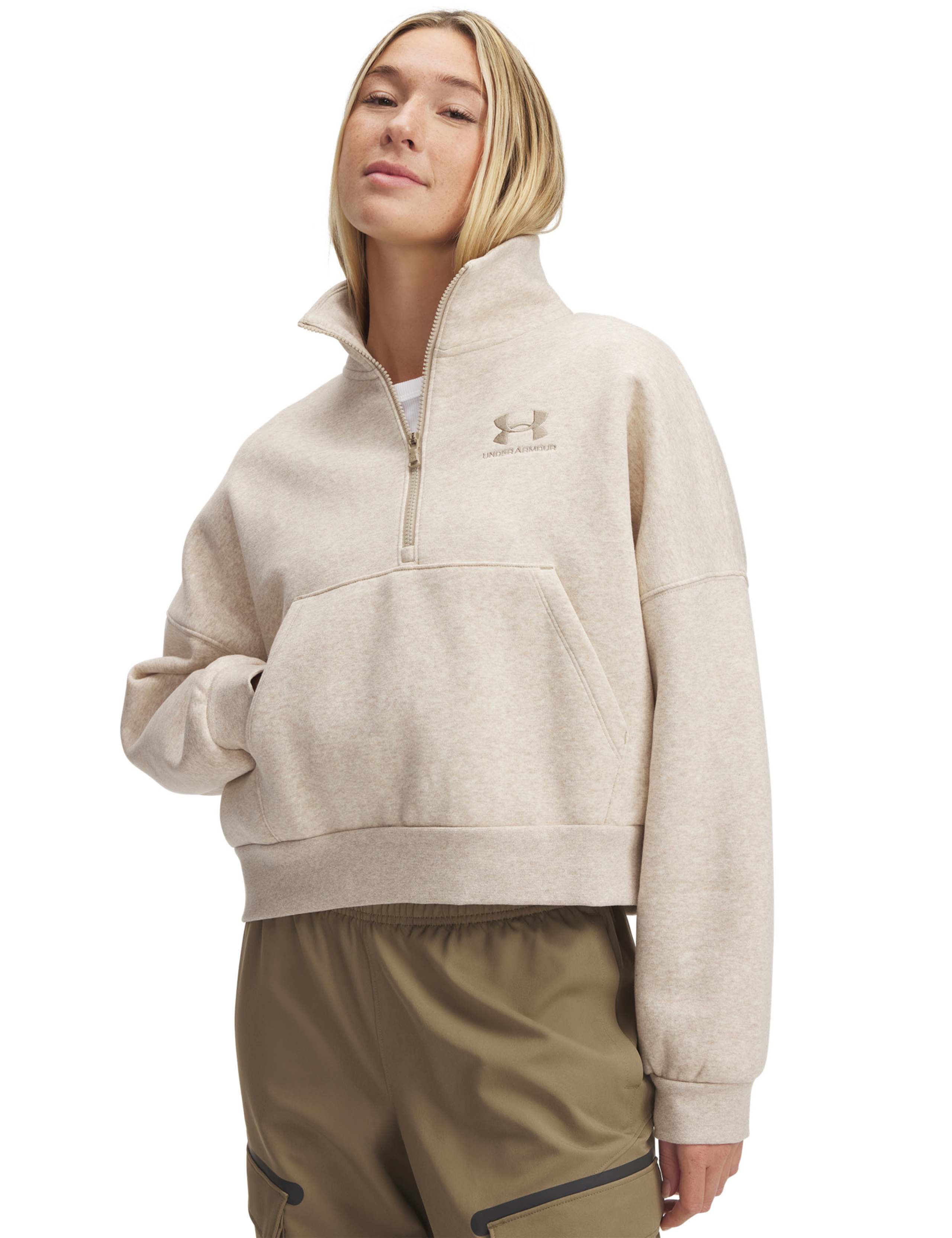 Icon Fleece Cotton Rich Sweatshirt