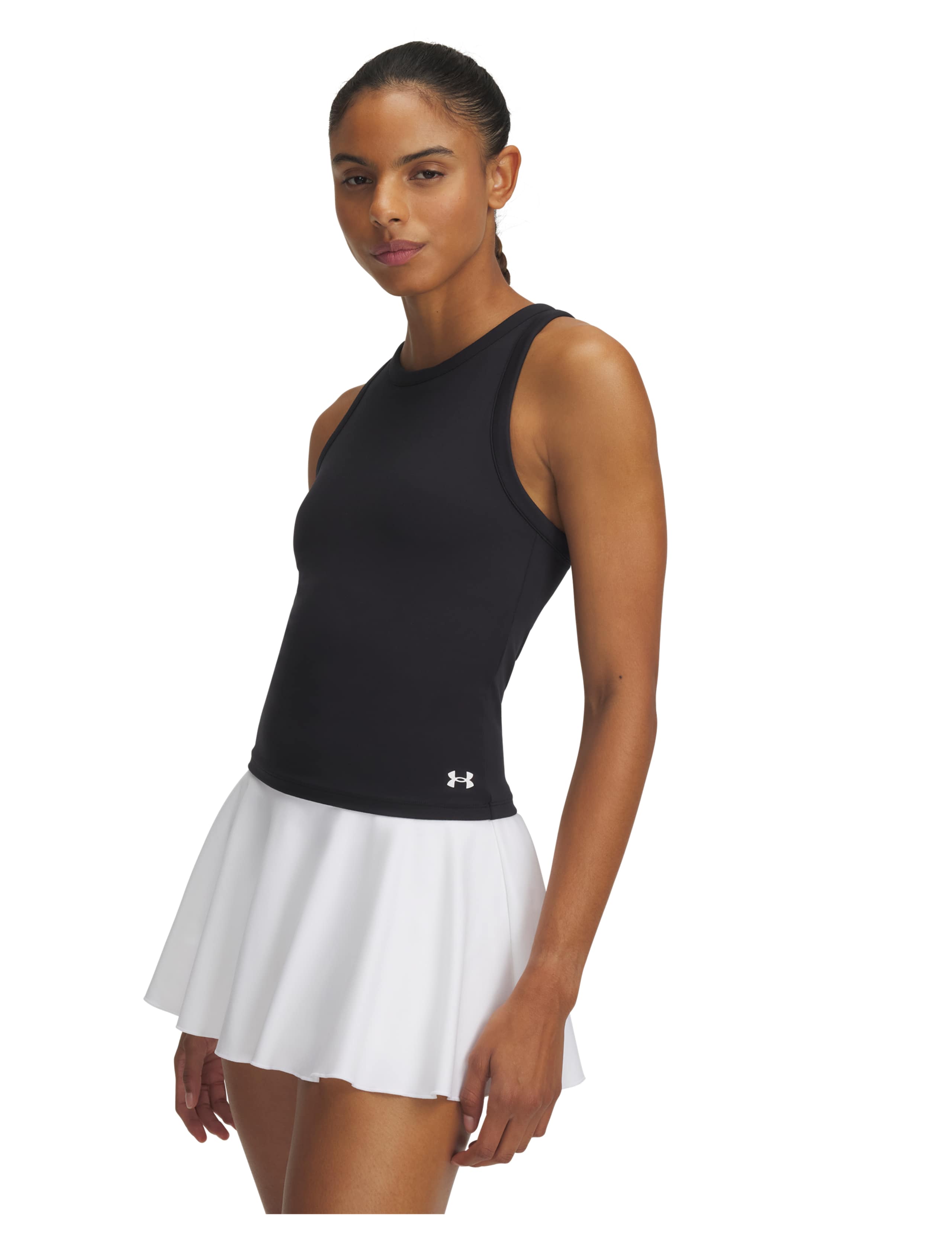 Motion Crew Neck Racer Back Vest Top