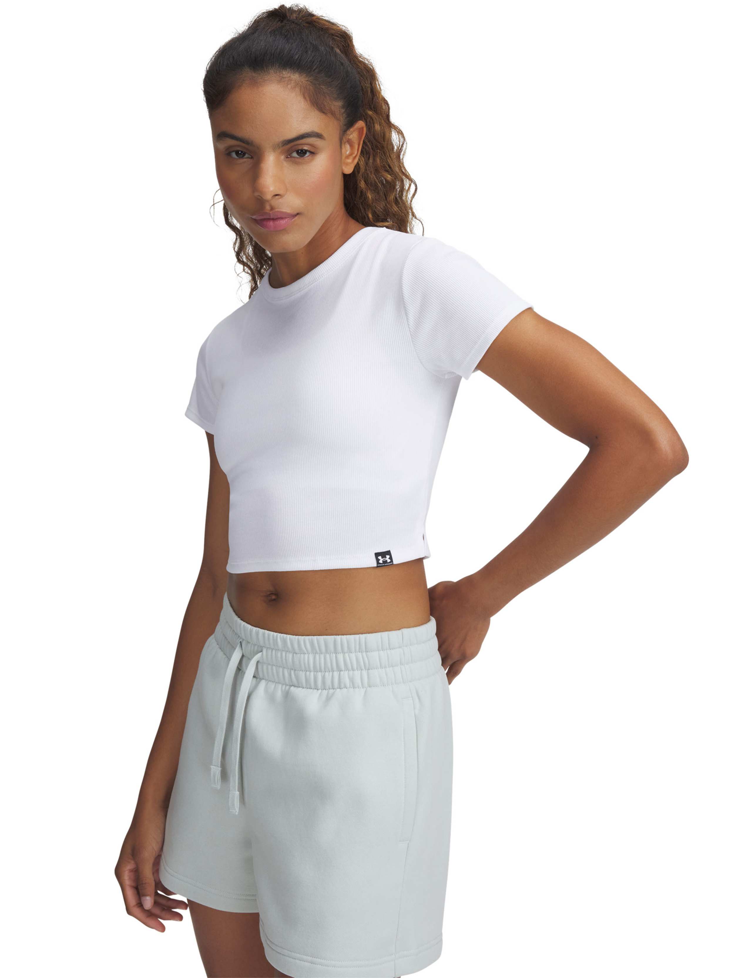 Rival Rib Baby Cotton Rich T-Shirt
