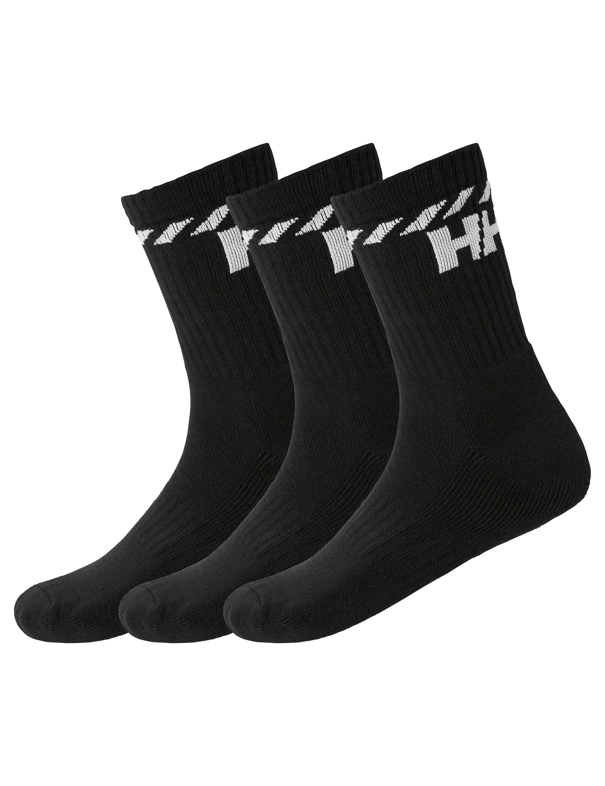 3pk Cotton Rich Sport Socks