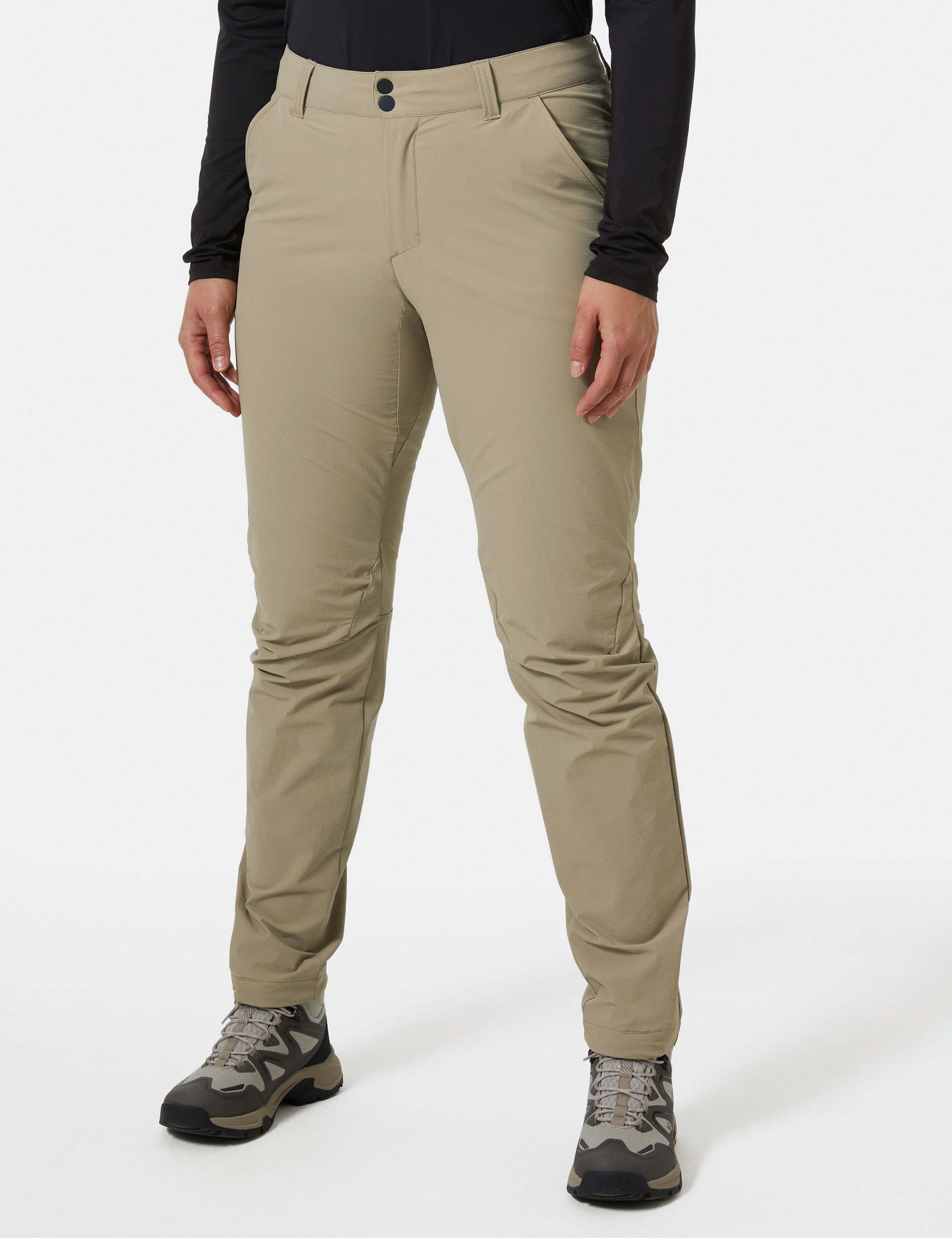 Brona Softshell Straight Leg Chinos