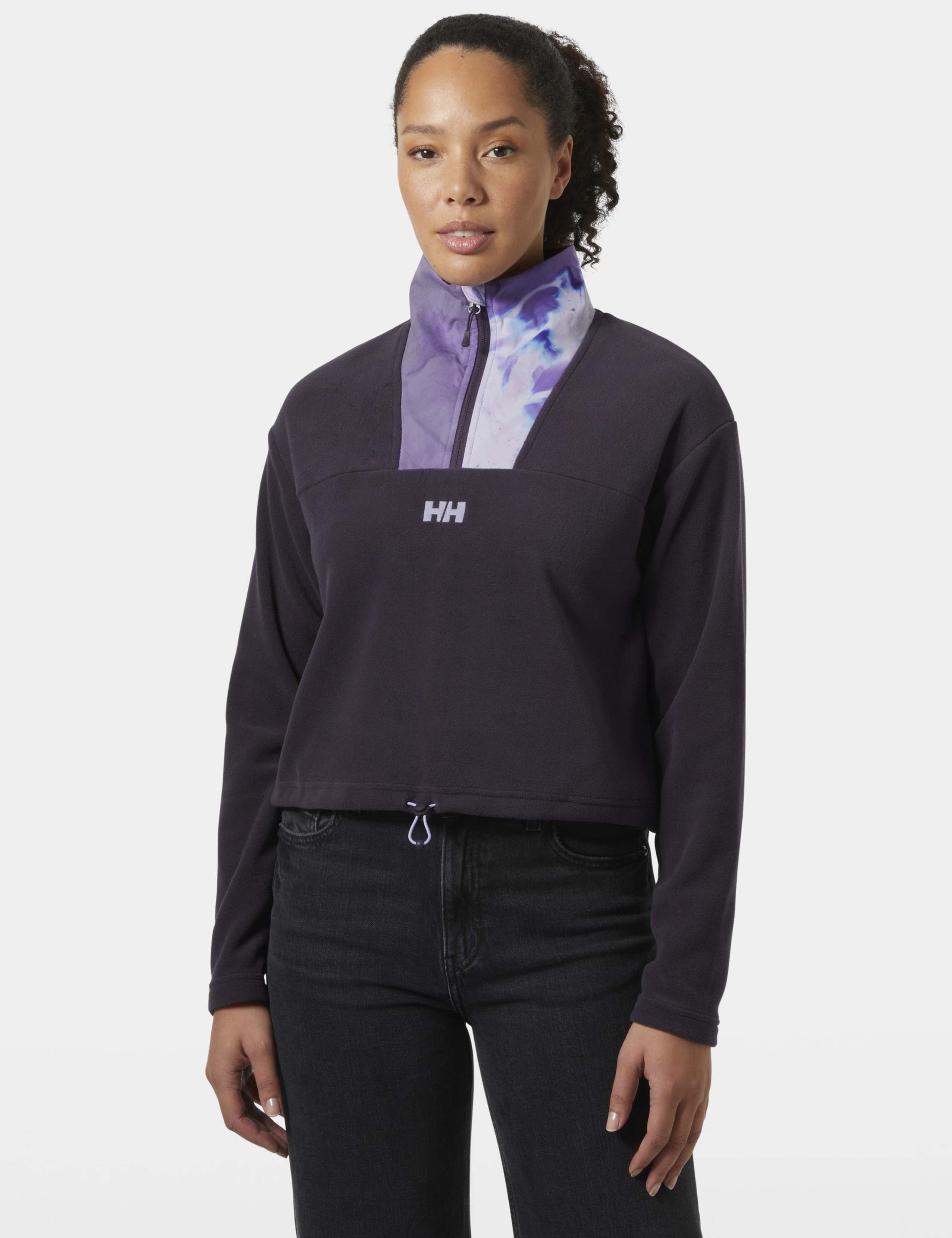 Daybreaker Cropped Fleece Jacket