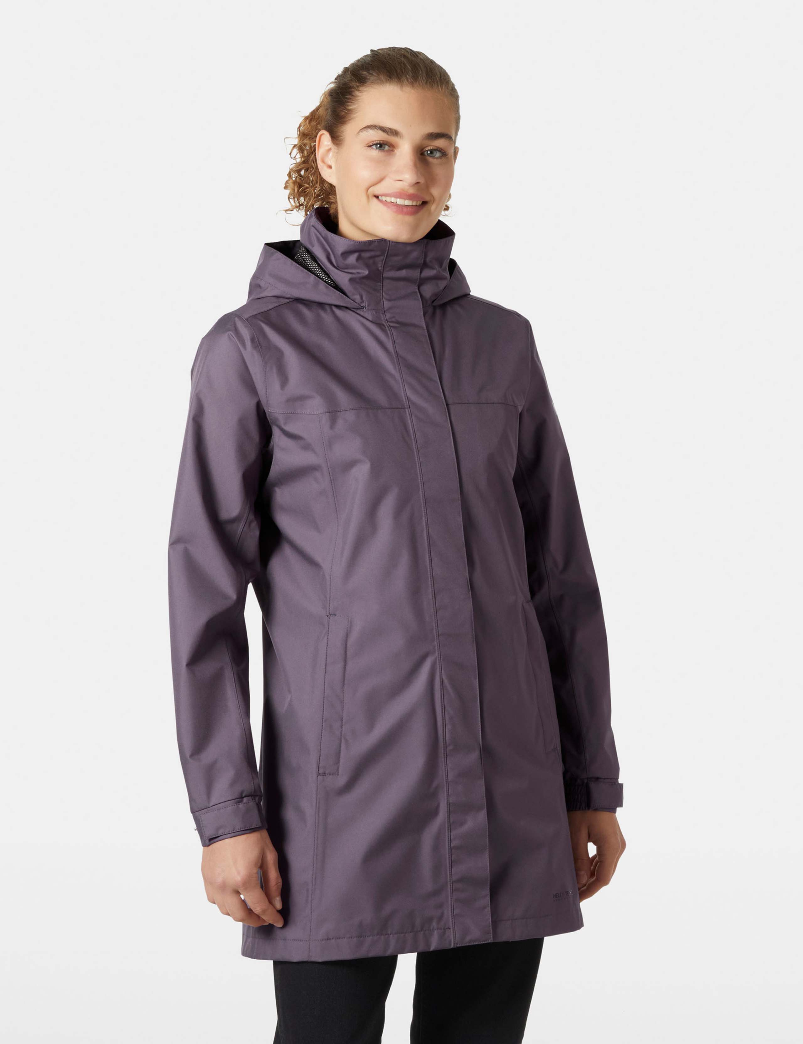 Aden Waterproof Longline Rain Jacket