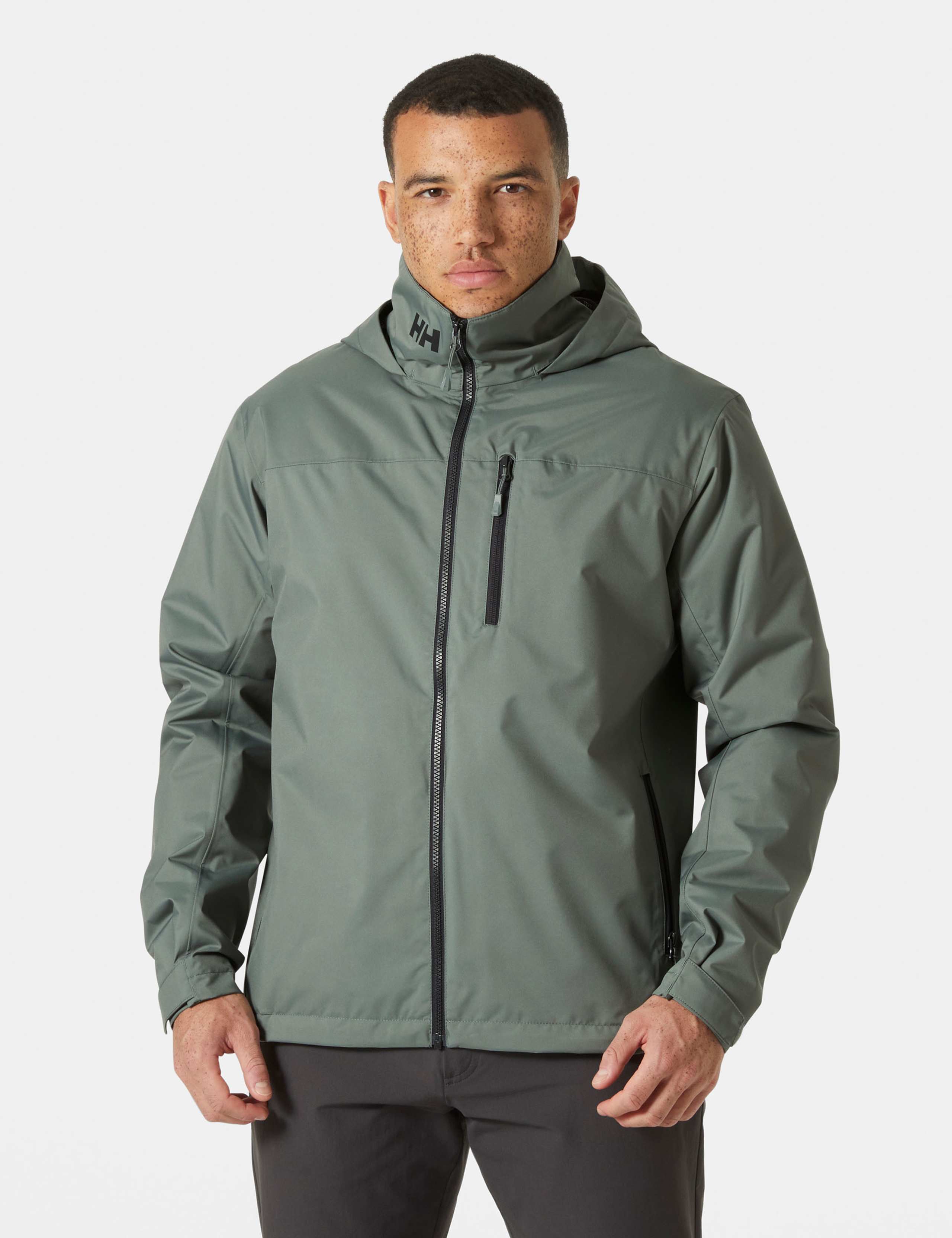 Crew Hooded Jacket