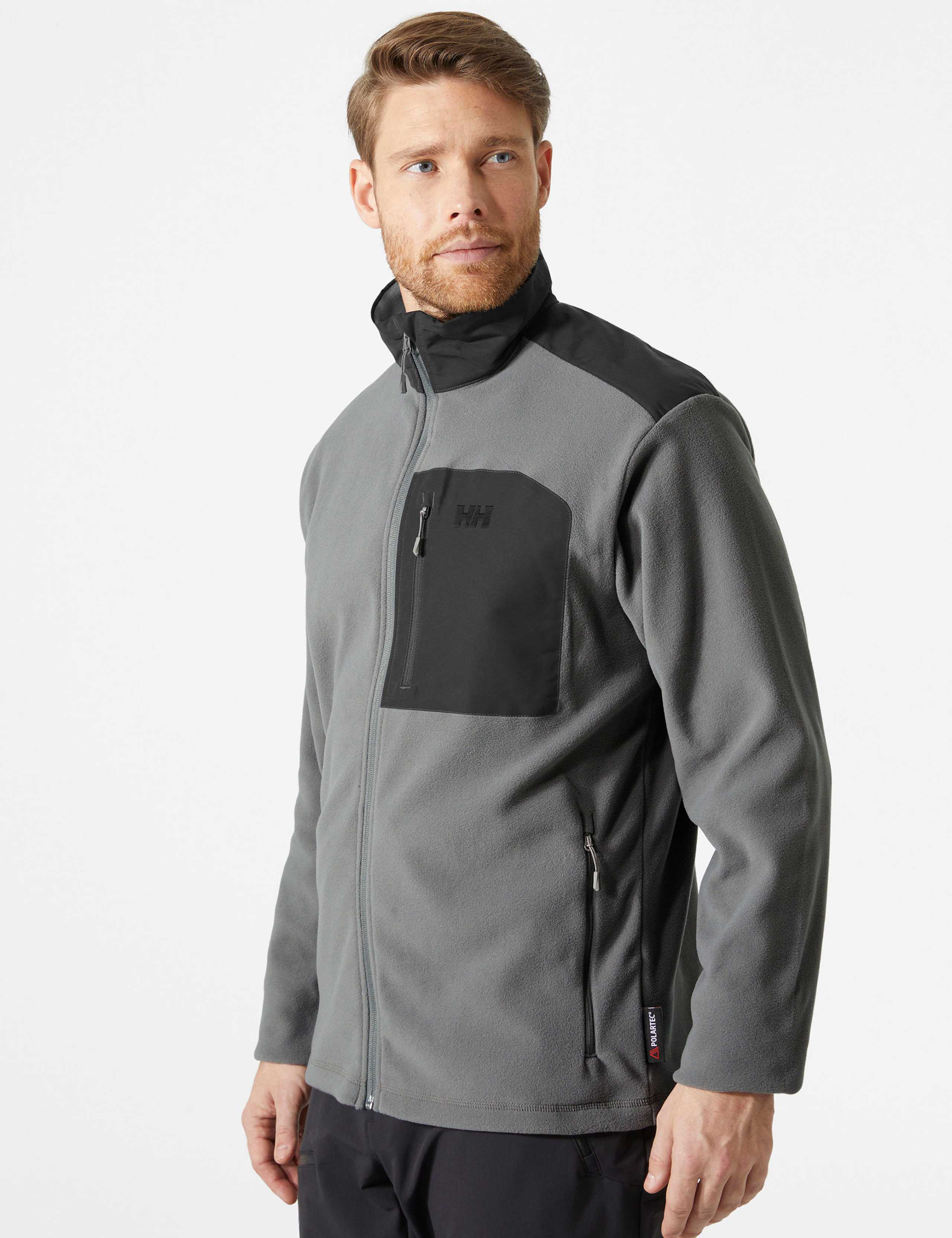 Daybreaker Funnel Neck Microfleece Jacket