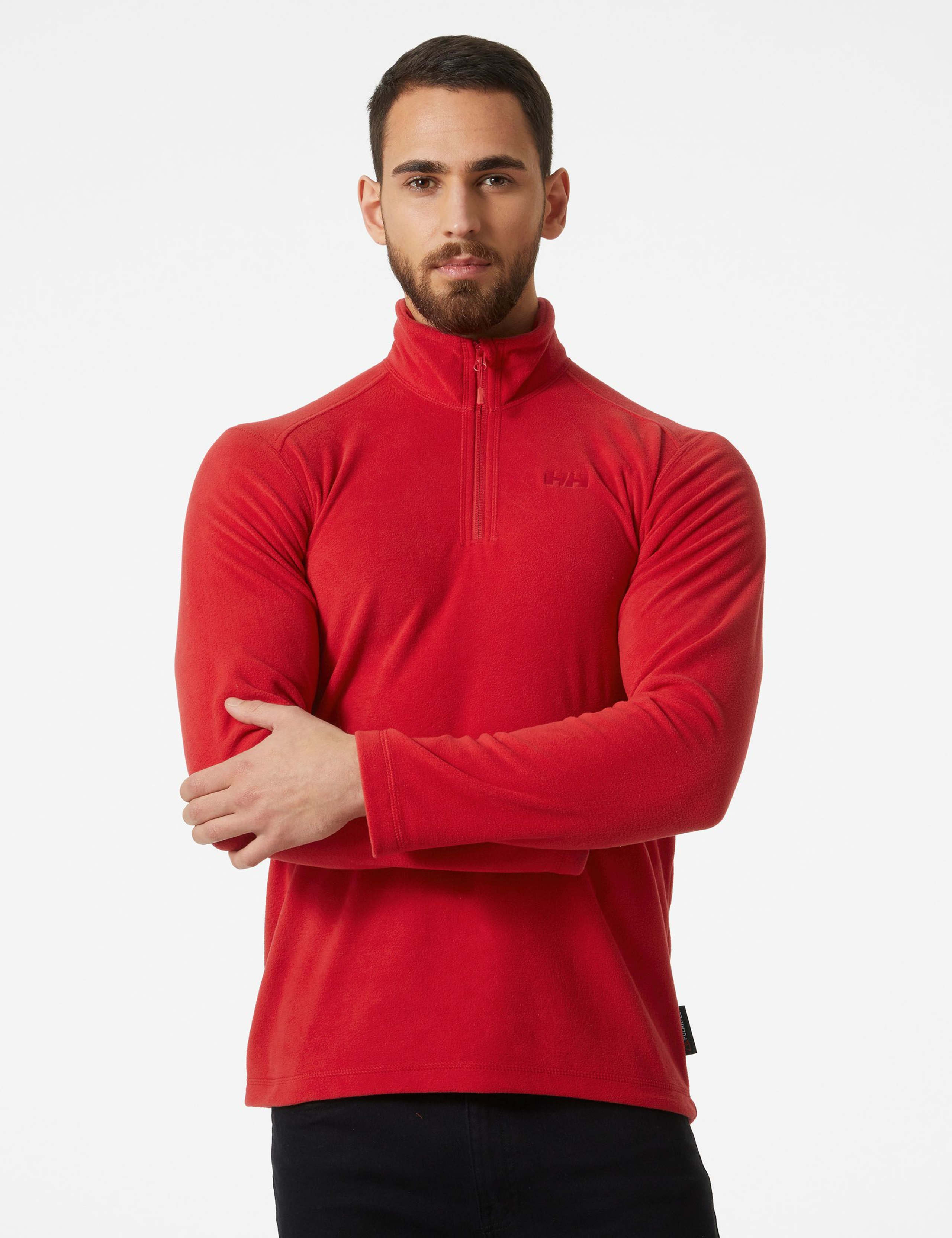 Daybreaker Fleece Half Zip Sweatshirt