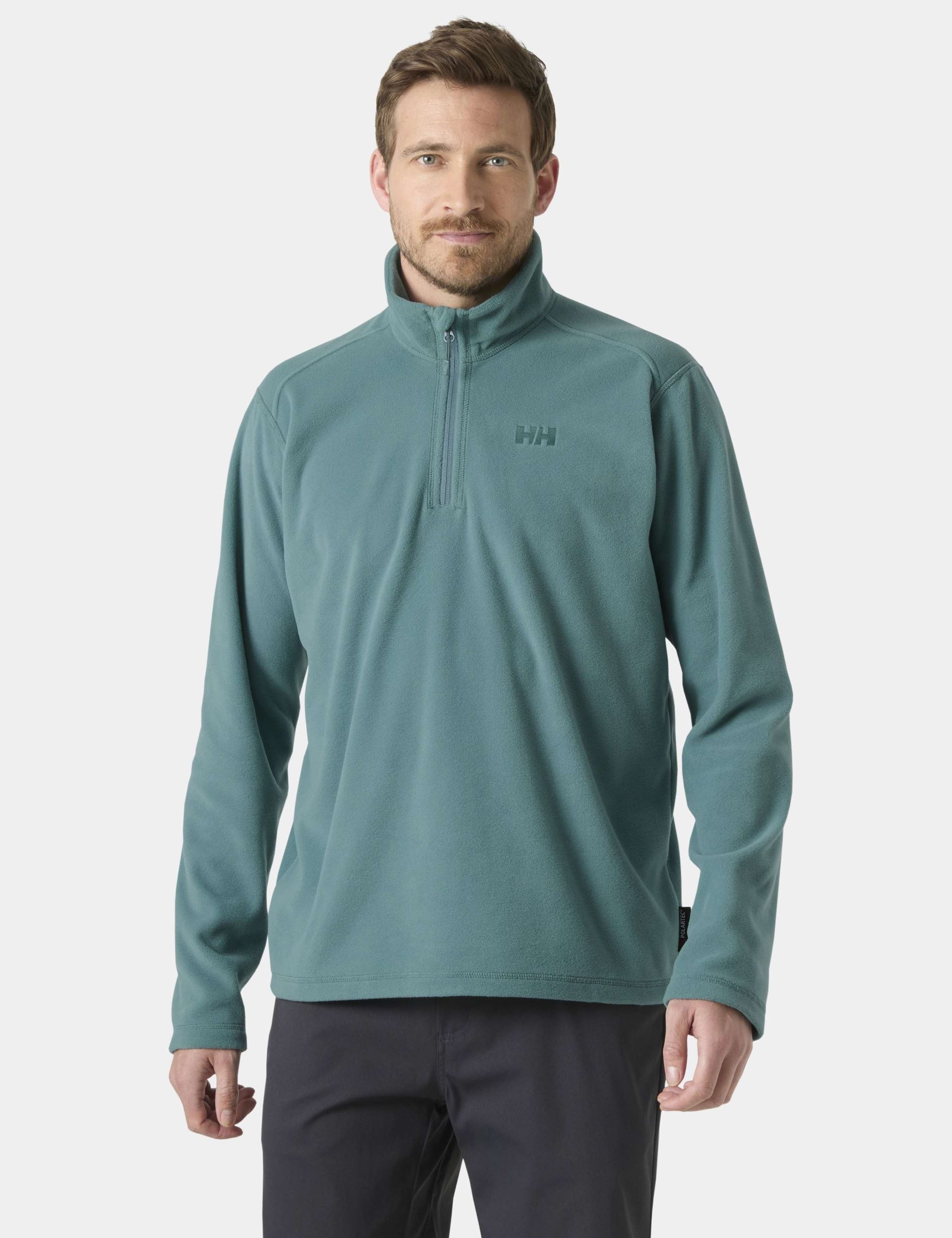 Daybreaker Fleece Half Zip Sweatshirt