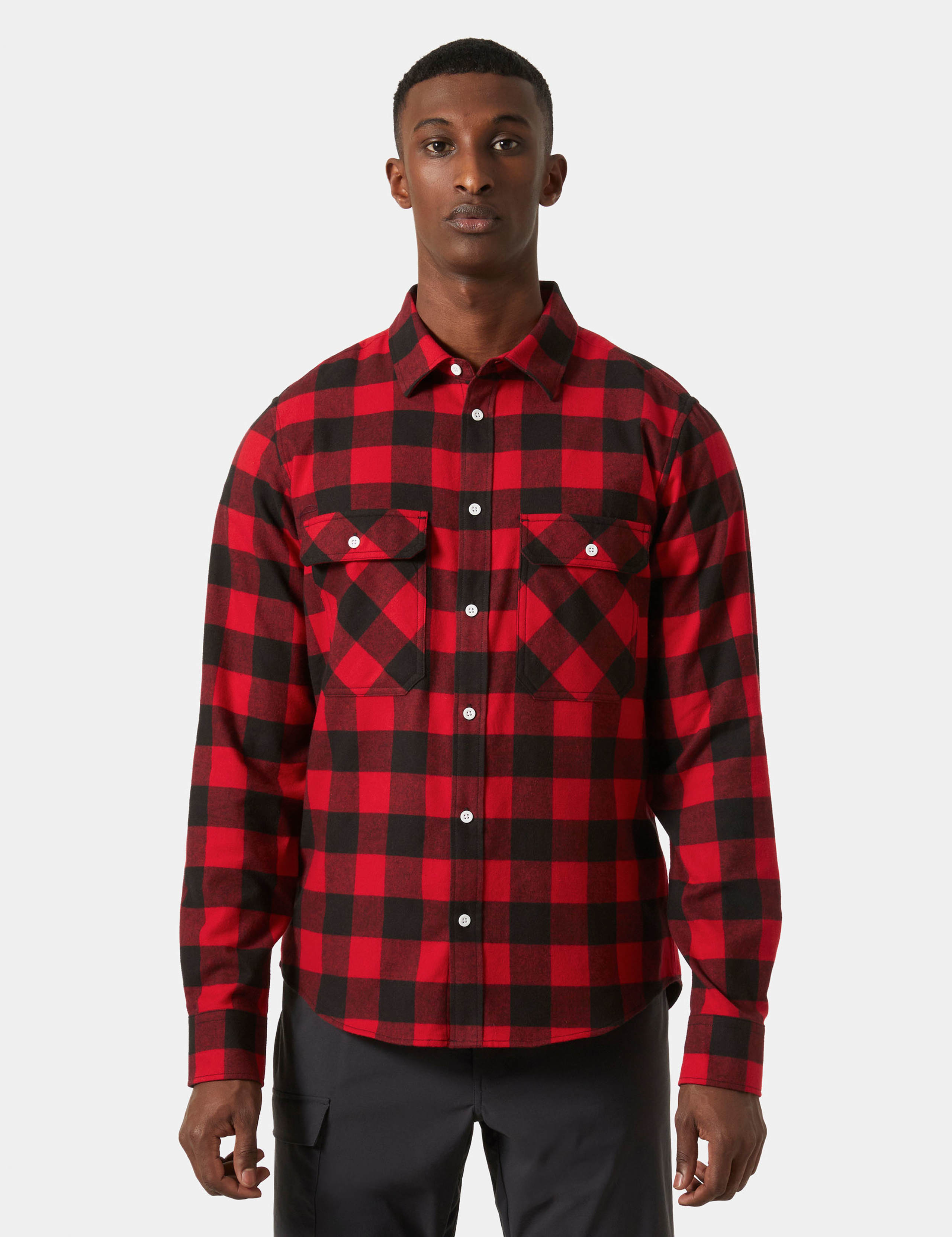 Lokka Brushed Cotton Check Shirt