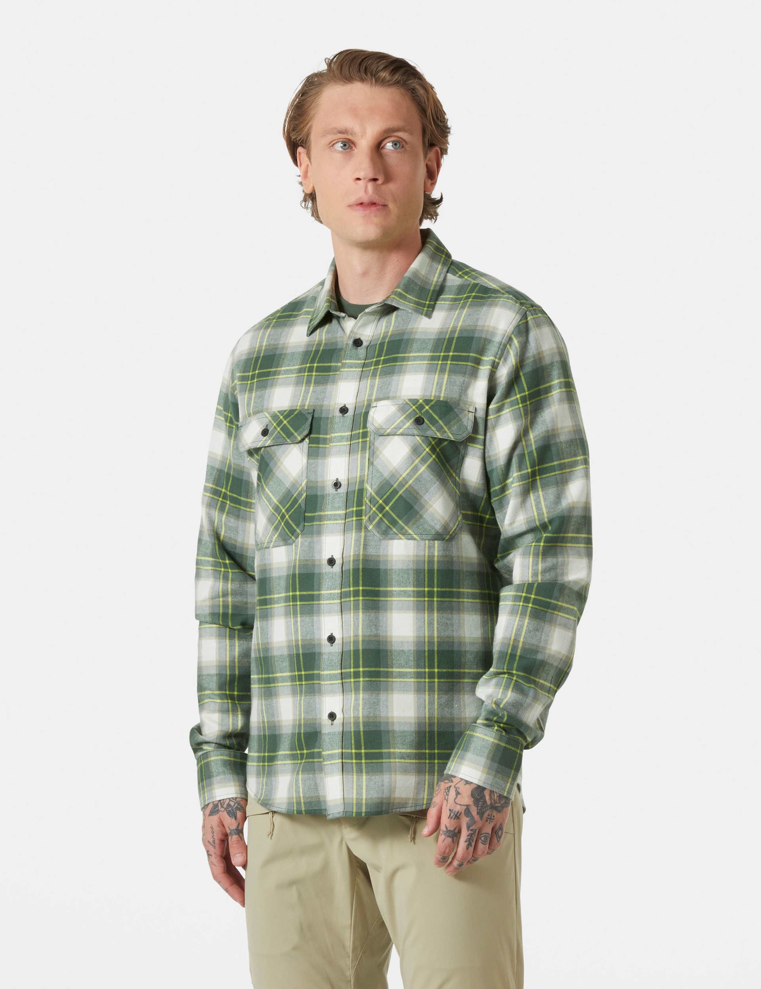 Lokka Brushed Cotton Check Shirt