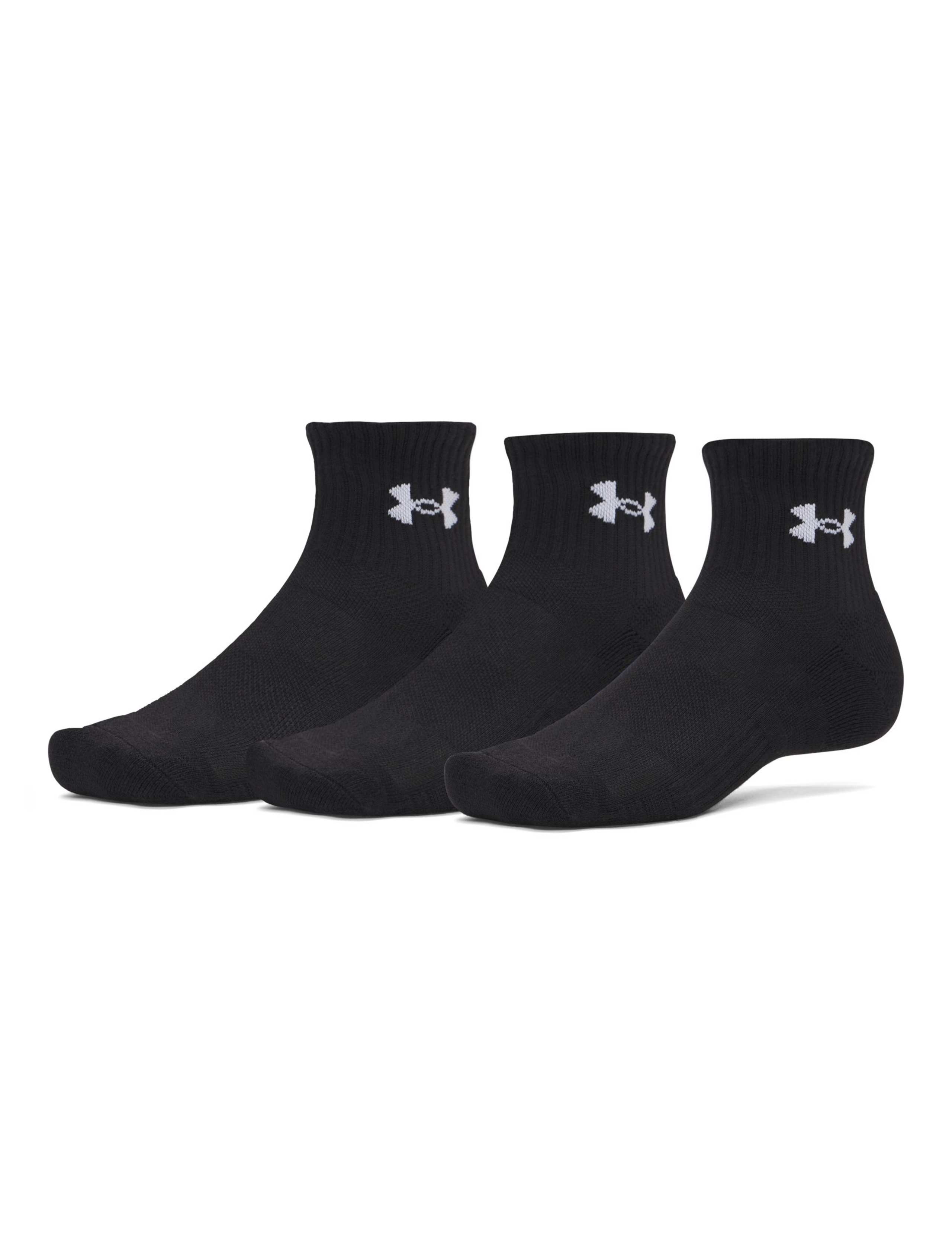 3 Pack Performance Quarter Sports Socks