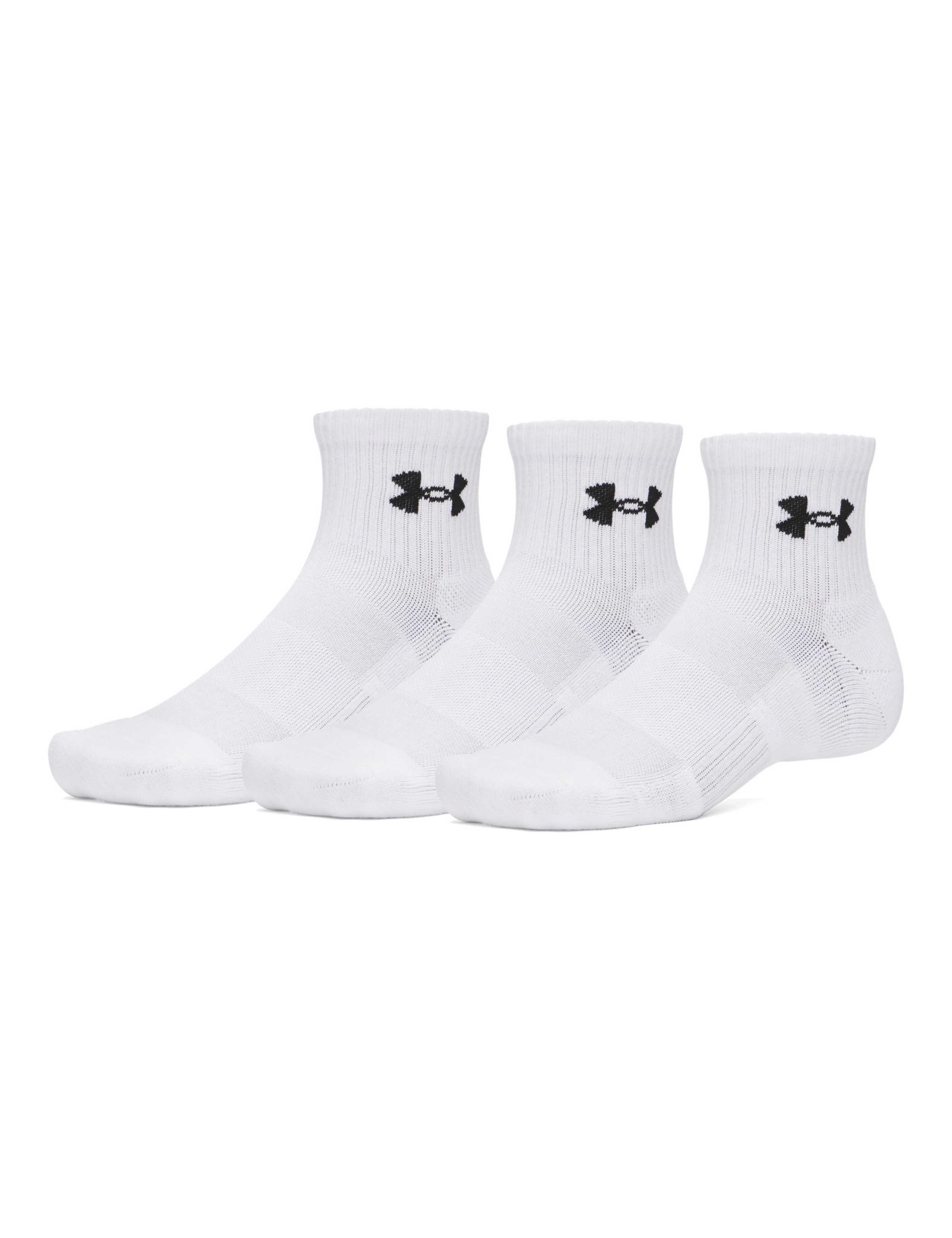 3 Pack Performance Quarter Sports Socks