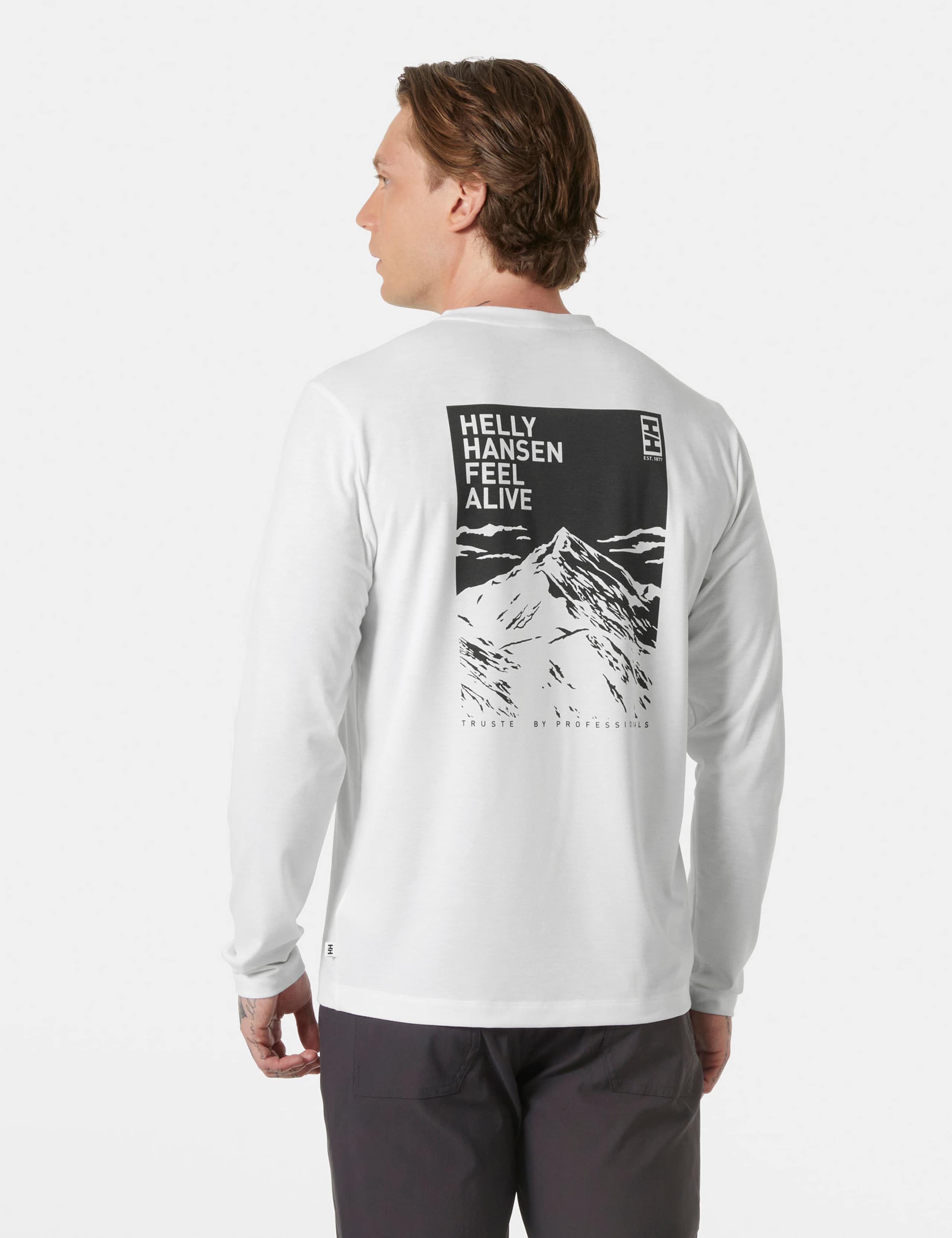 Skog Graphic Long Sleeve T-Shirt