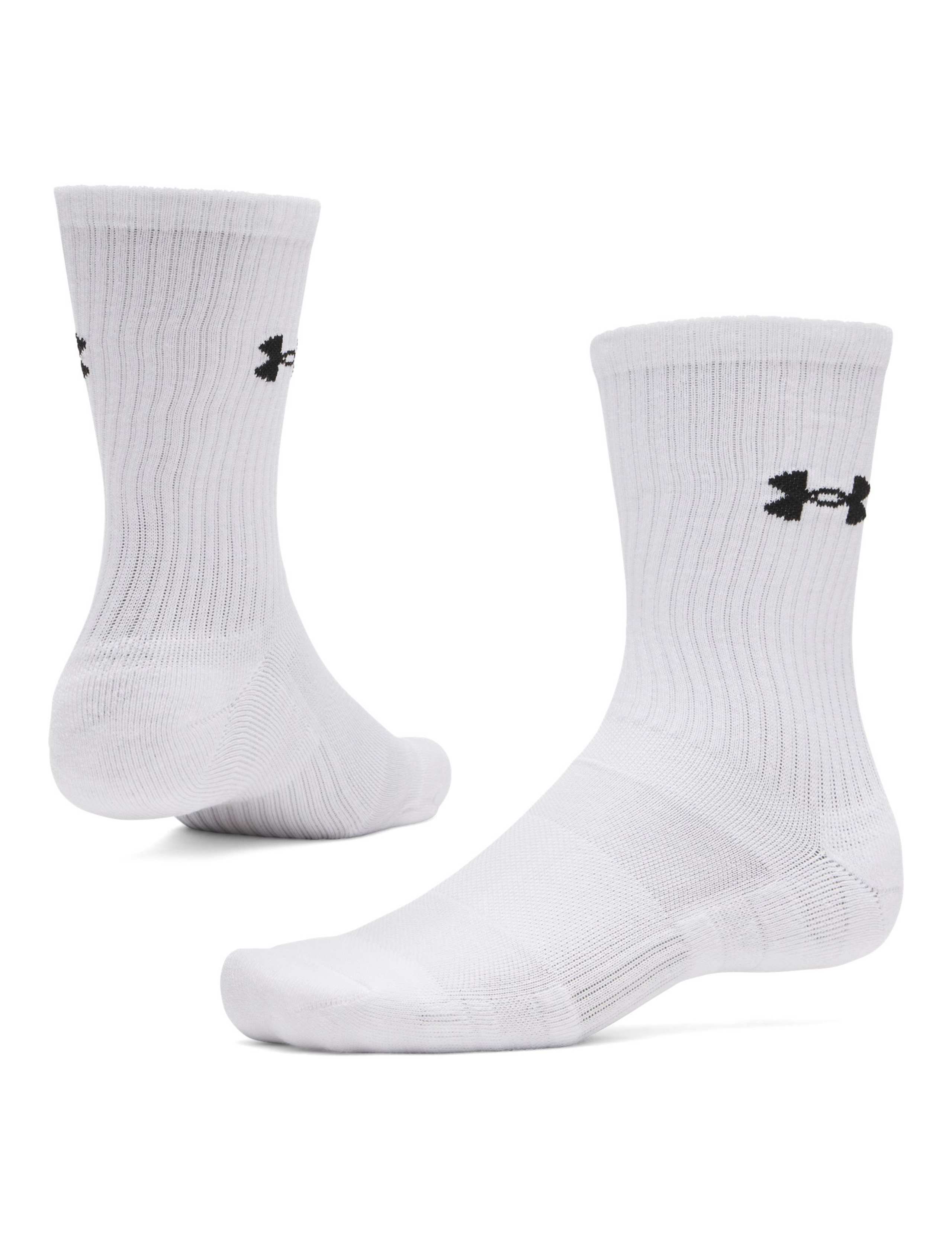 3 Pack Performance Logo Sports Socks