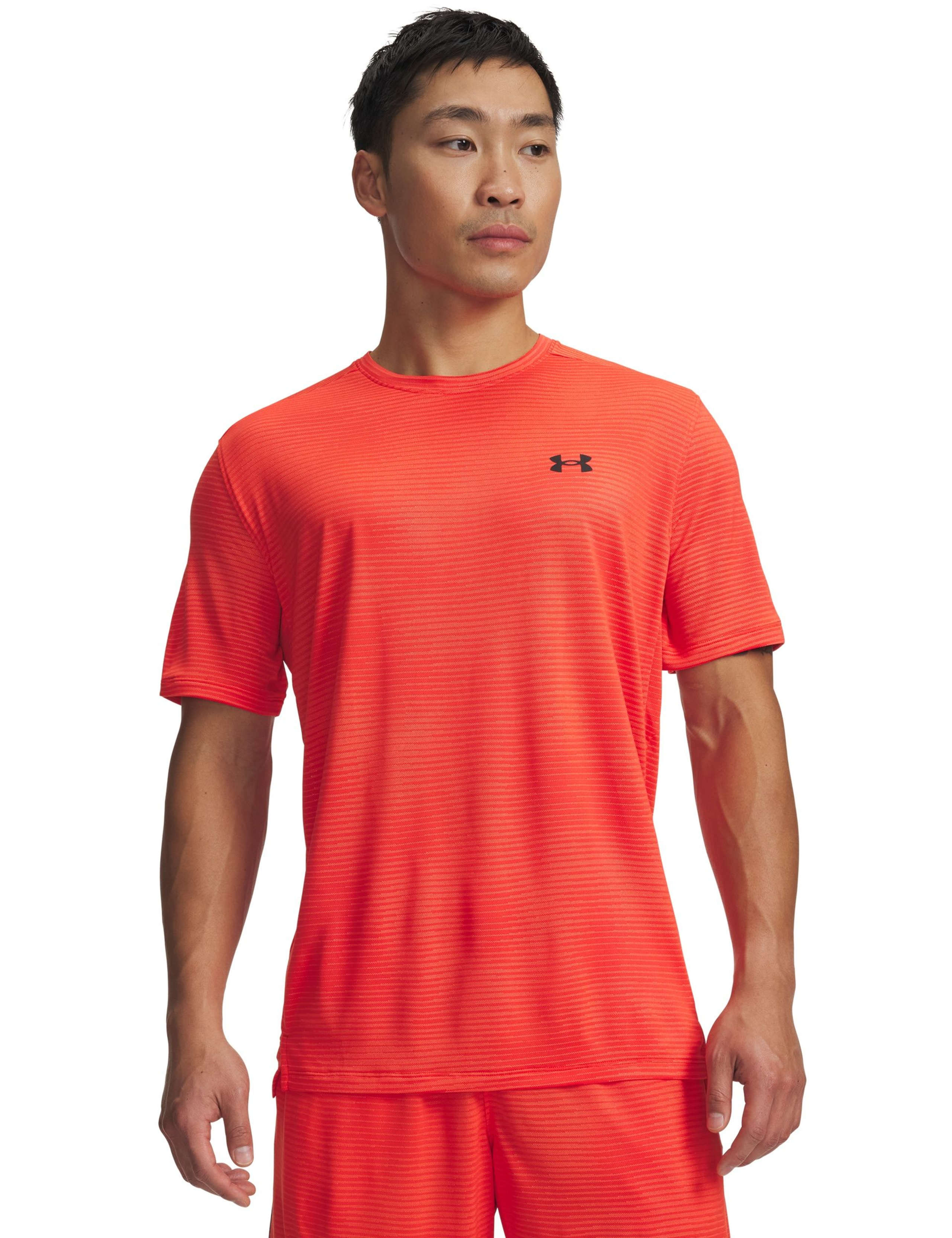 Tech™ Vent VHS Striped Jacquard T-Shirt