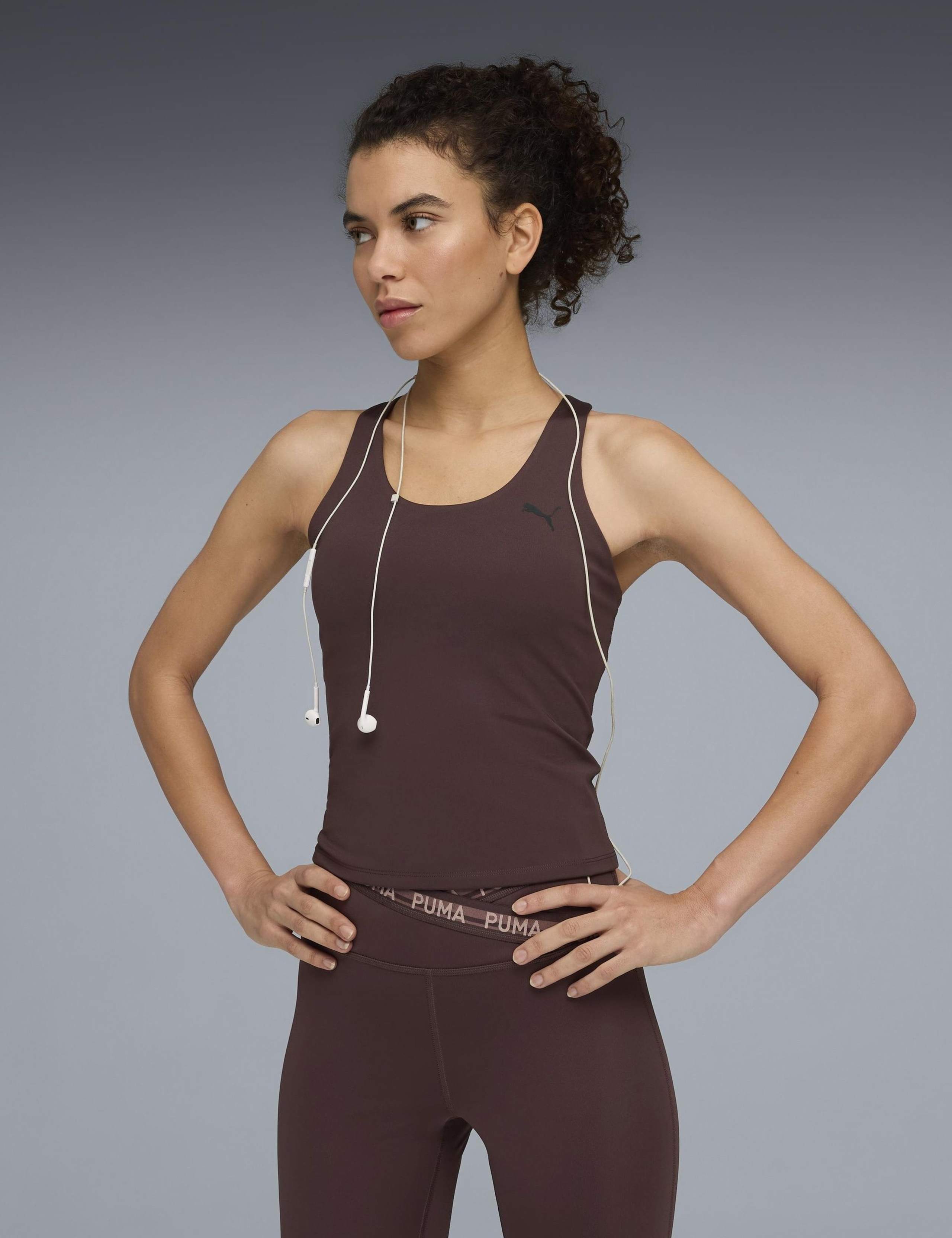 TAD Essentials 2 in 1 Racer Back Vest Top