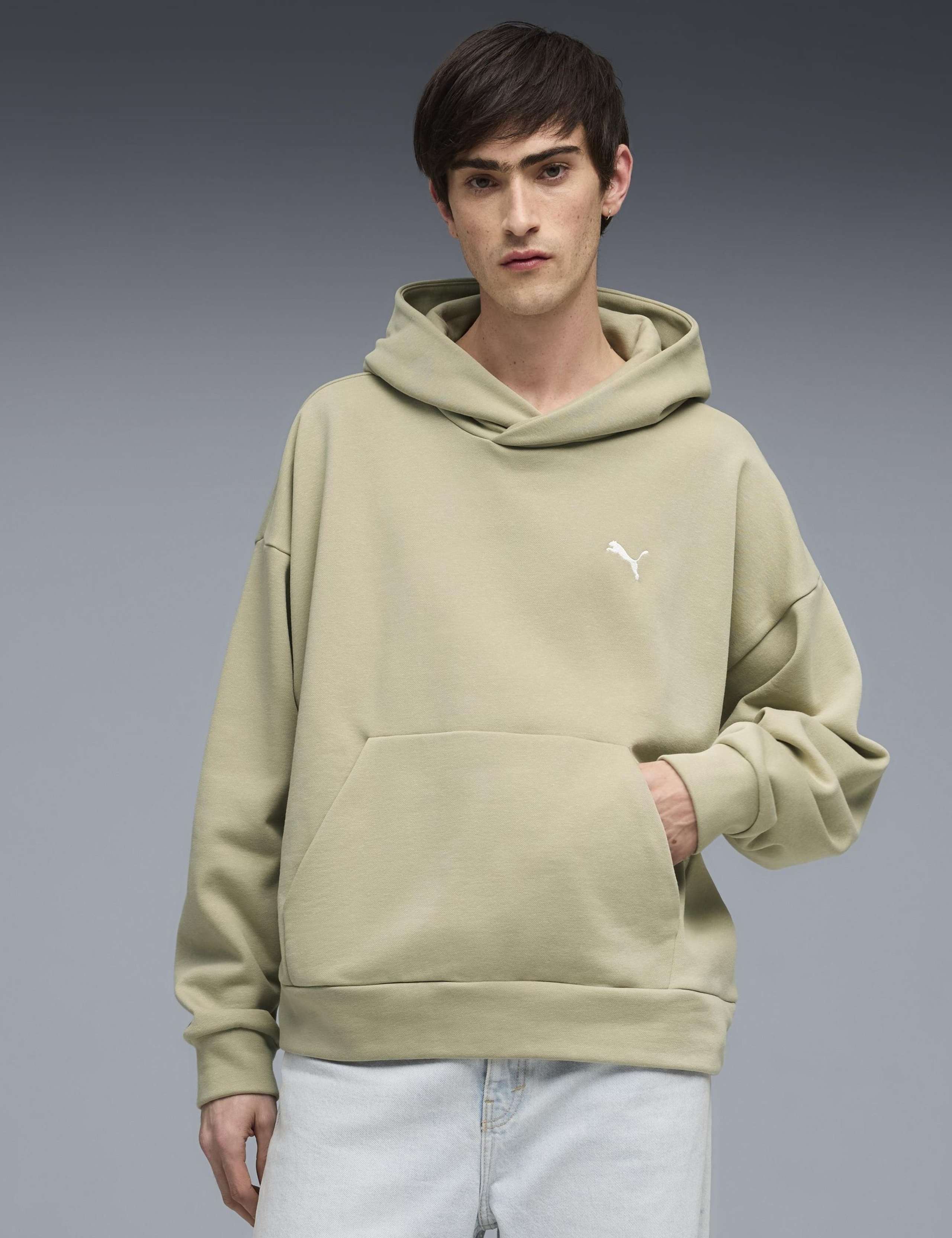 Cotton Rich Logo Hoodie