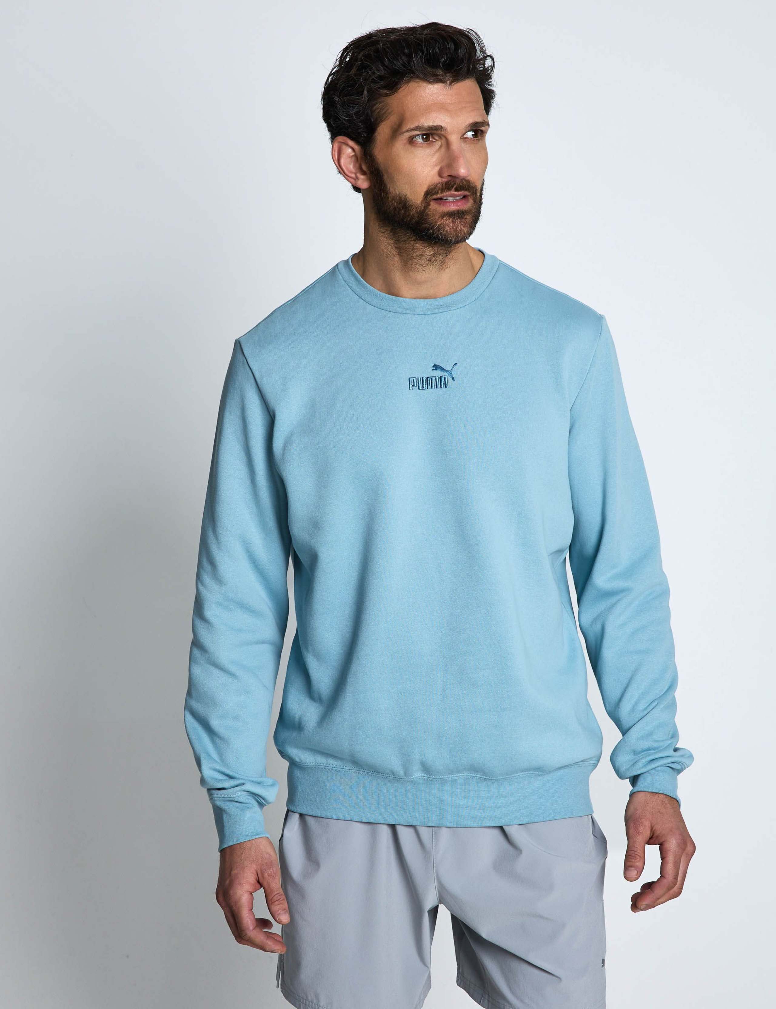 Cotton Rich Crew Neck Sweatshirt