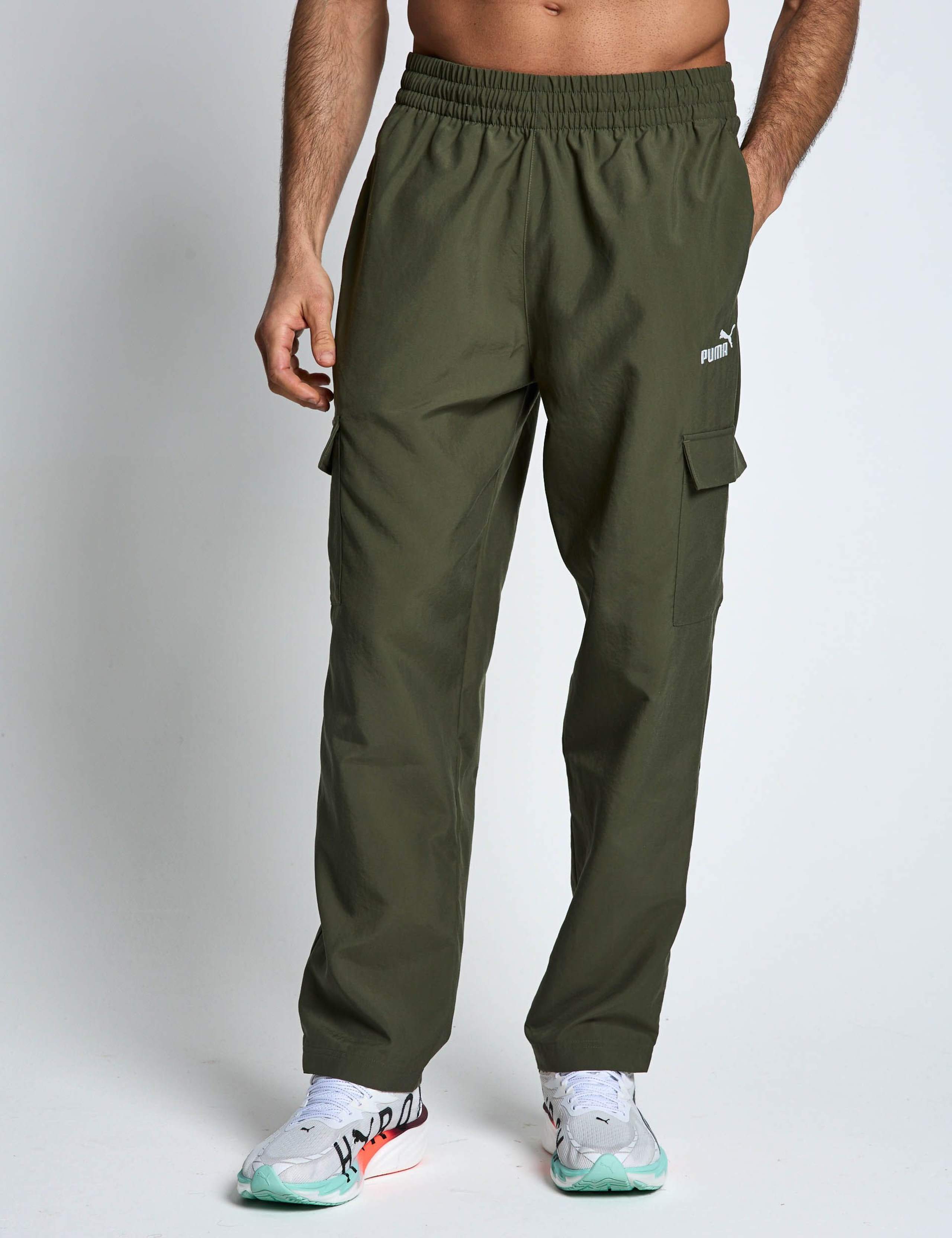 Essentials No.1 Logo Woven Cargo Joggers