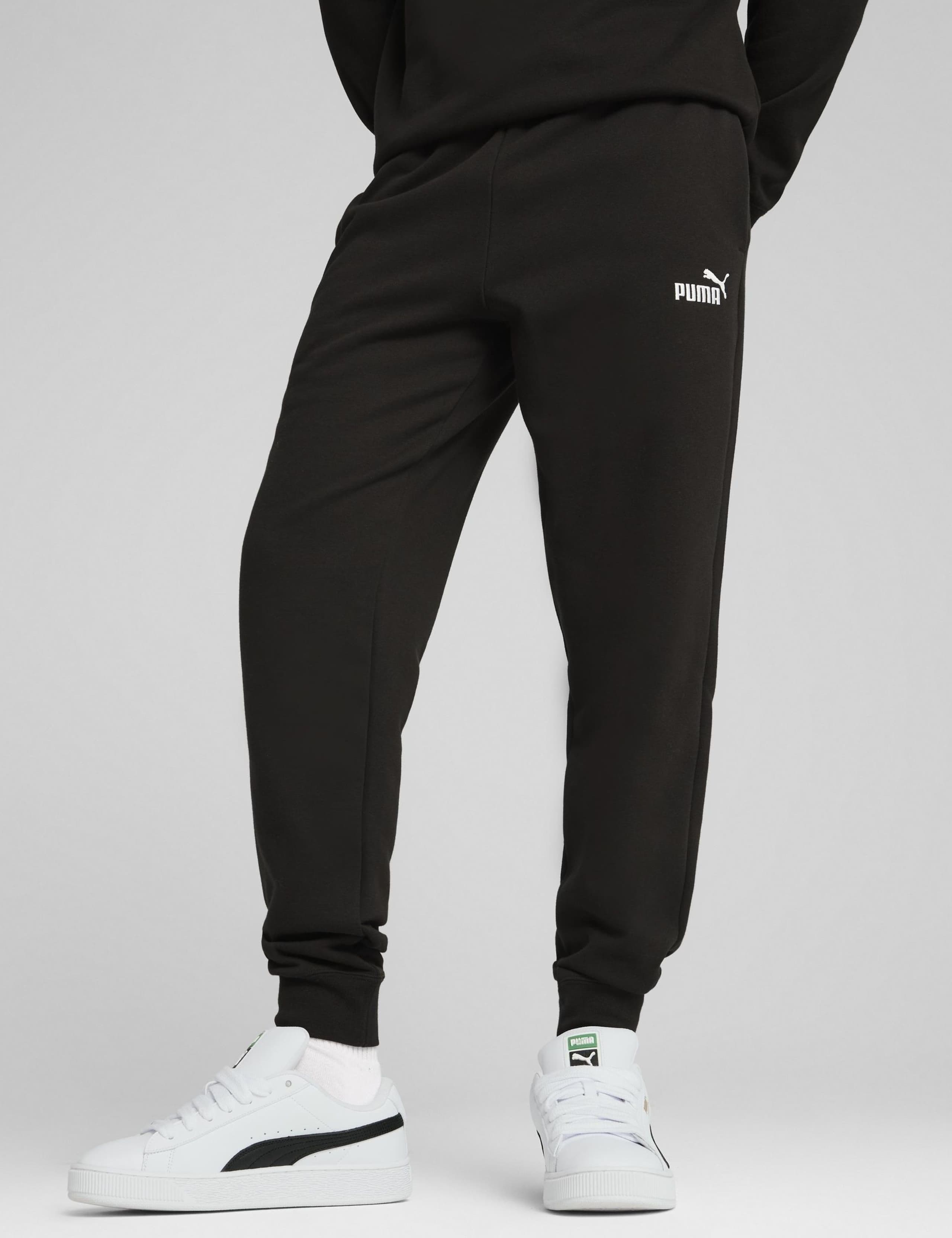 Essentials No.1 Logo Cotton Rich Training Joggers