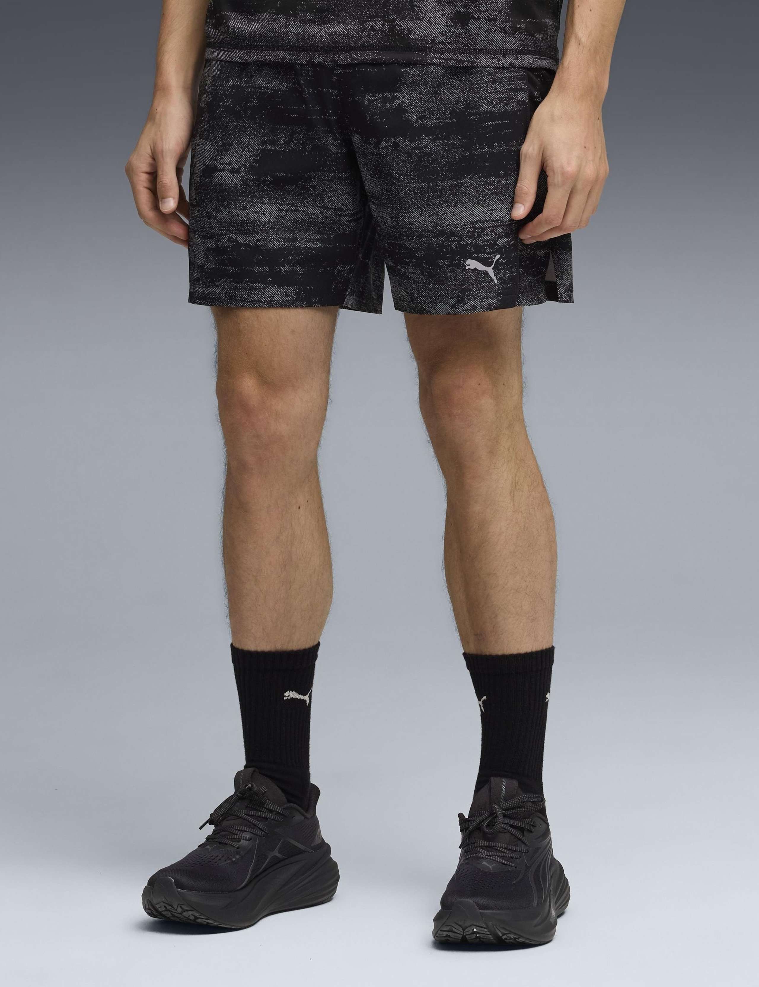 Velocity Printed Sport Shorts