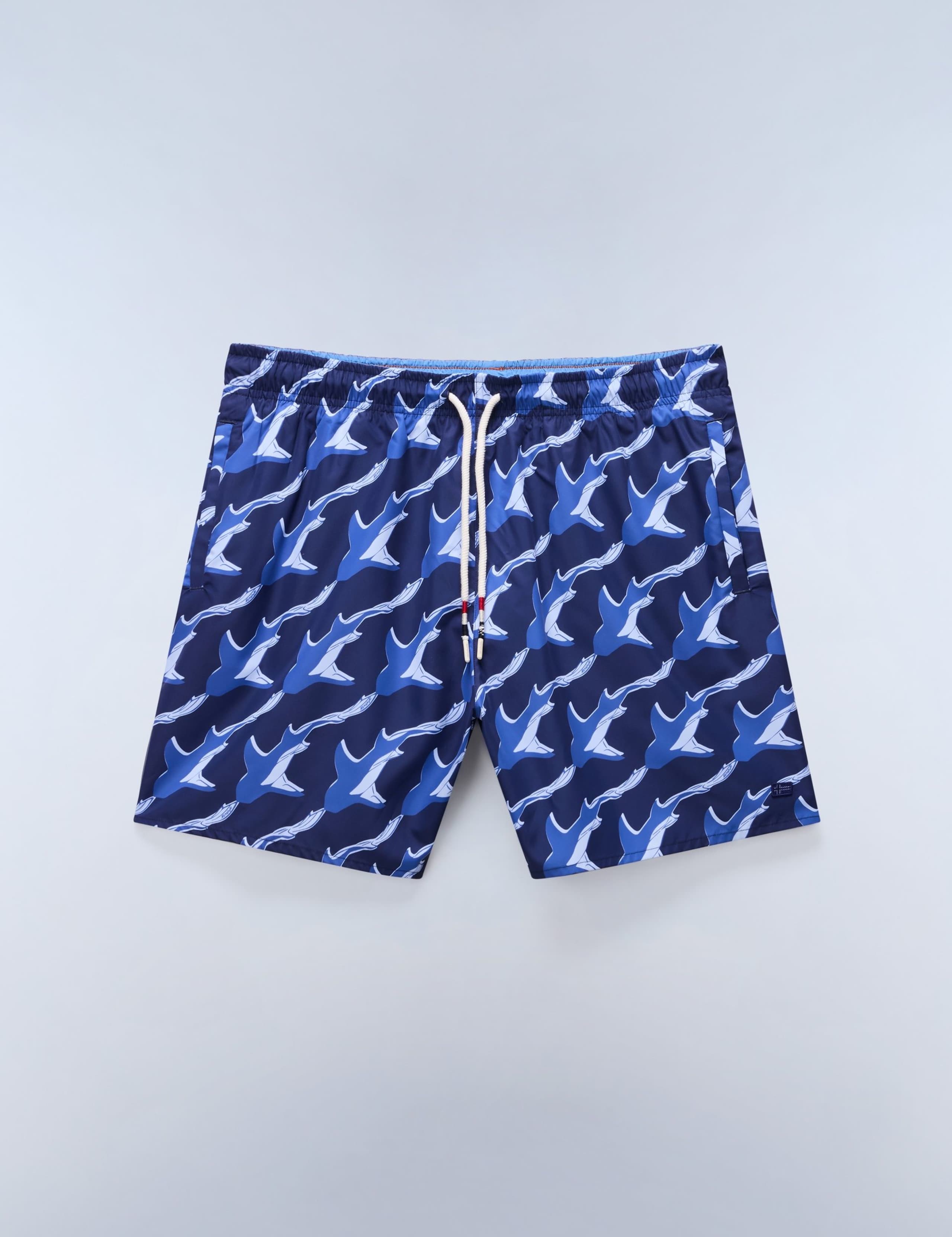 Printed Swim Shorts