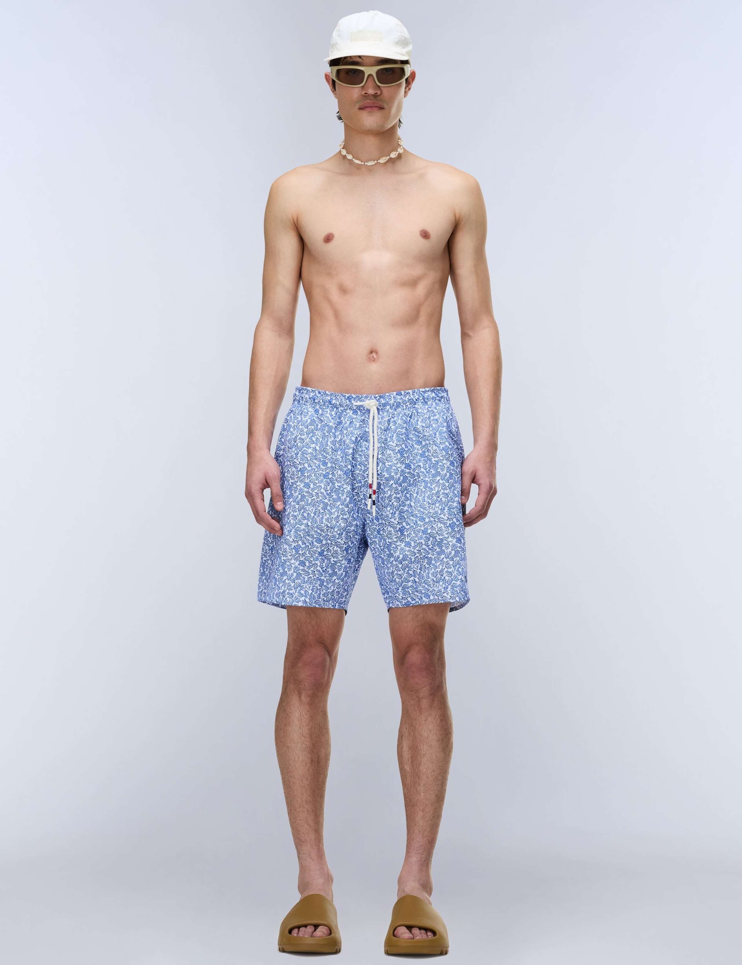 Printed Swim Shorts